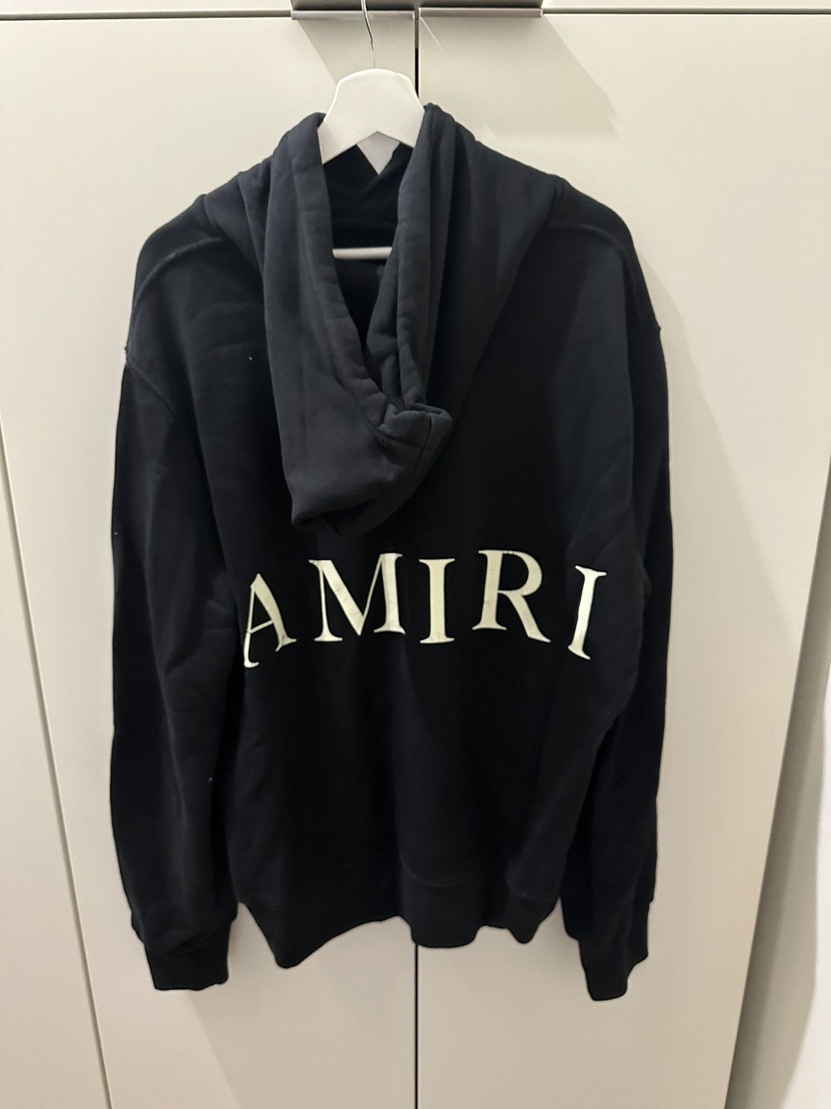 Amiri Logo Hoodie - sz Large