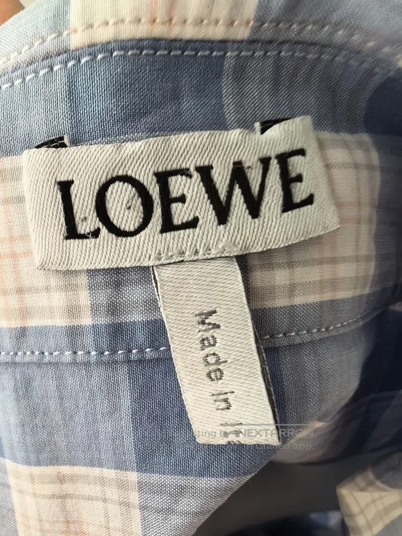 Loewe Loewe SS25 Short Sleeve Shirt Size US XXS / EU 40 - 3 Thumbnail