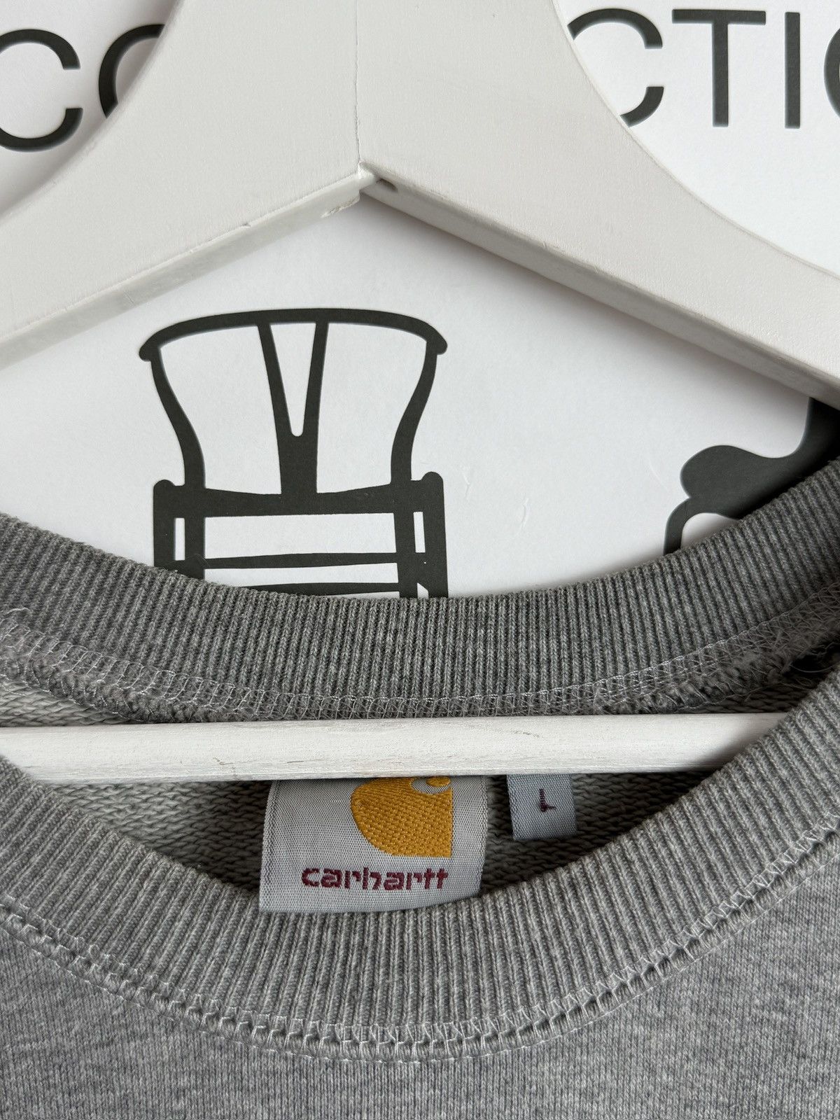 Carhartt × Vintage Carhartt 89 logo baggy sweatshirt L skate streetwear baggy Size US L / EU 52-54 / 3 - 5 Thumbnail