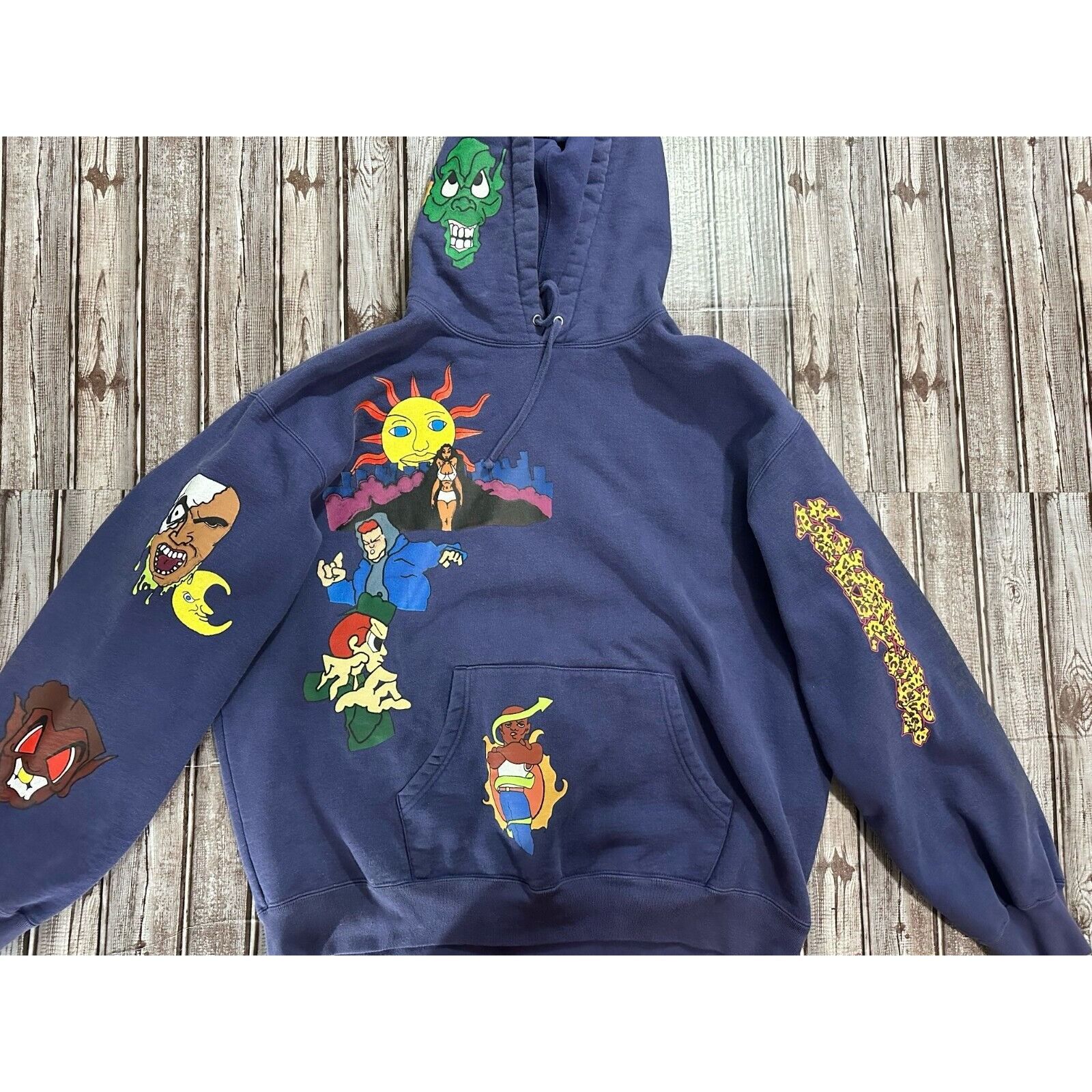 Supreme Supreme Sunrise Hooded Sweatshirt Hoodie Pullover Color 