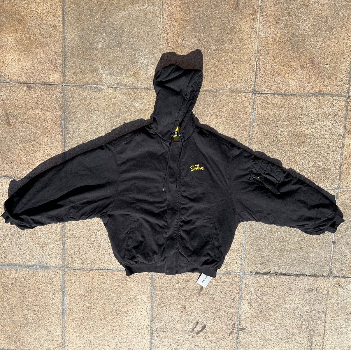 Balenciaga × The Simpsons Balenciaga the Simpsons Padded Hooded Bomber Jacket Size US M / EU 48-50 / 2 - 2 Thumbnail