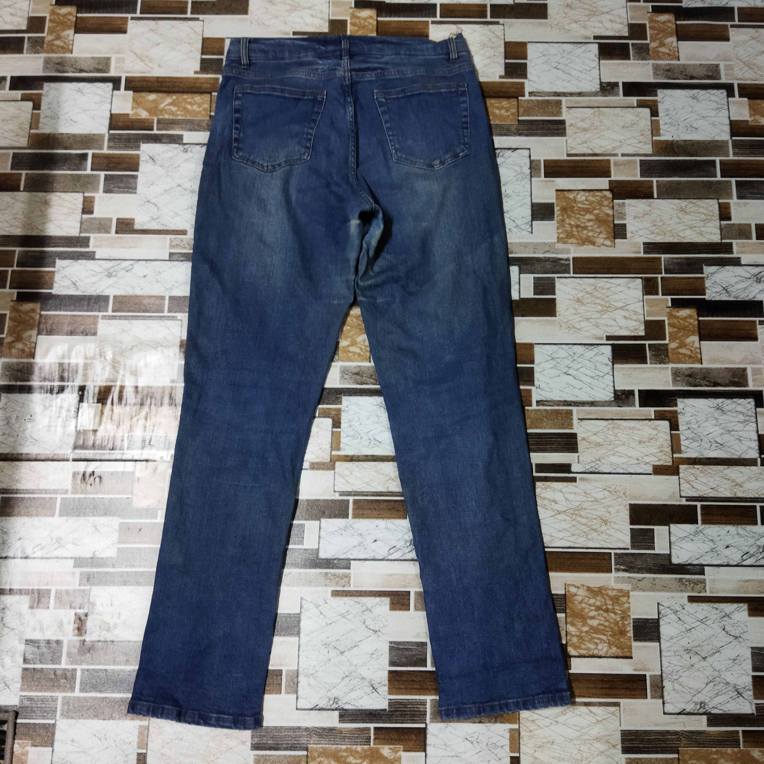 Vintage VINTAGE EUR BLUE JEANS PANTS Size US 33 - 7 Thumbnail