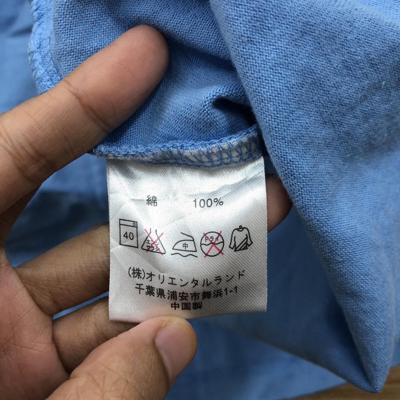Disney DISNEY TOKYO RESORT Themepark Donald Duck Tee Shirt Sailor Size L / US 10 / IT 46 - 6 Thumbnail