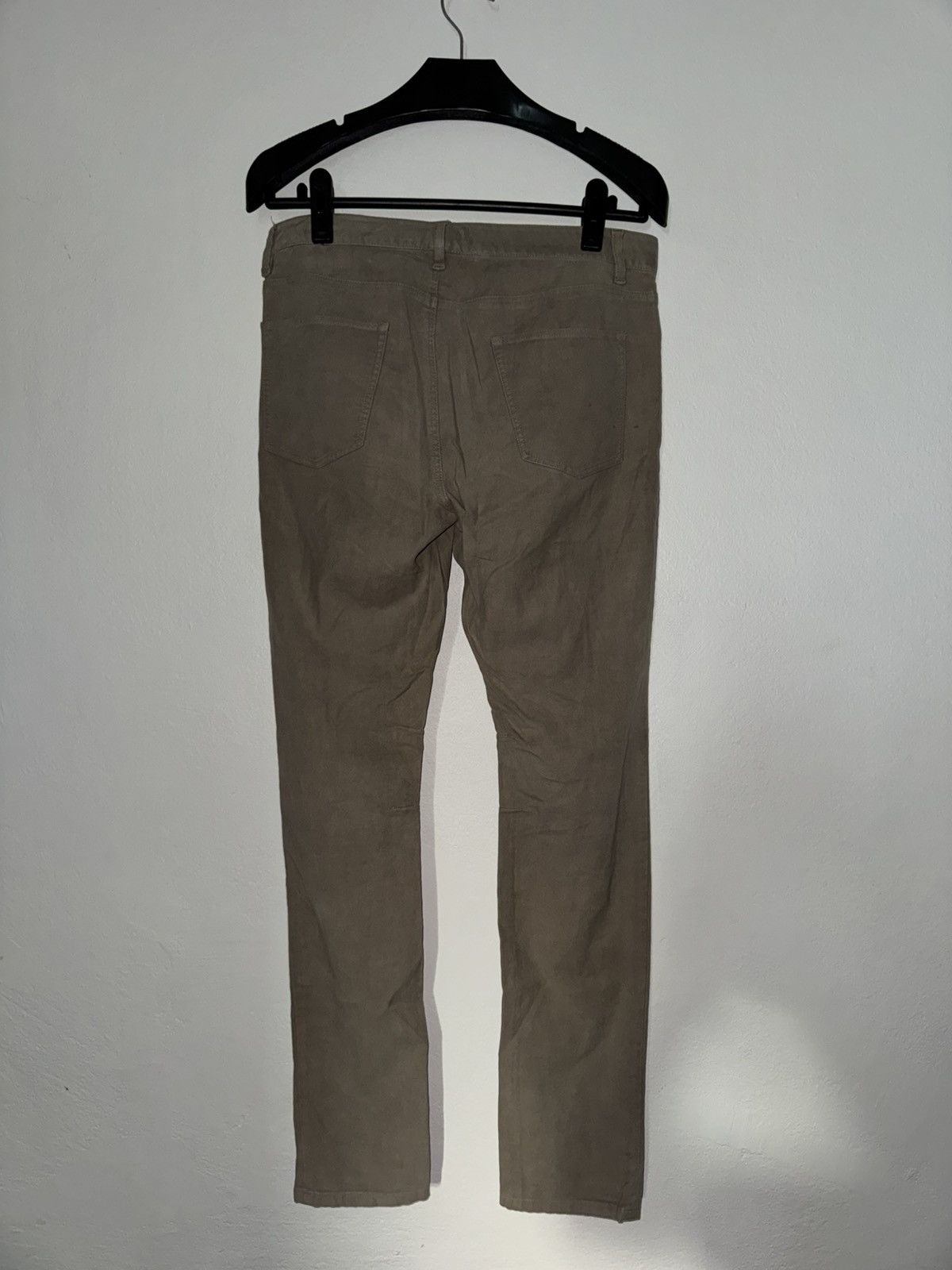 Helmut Lang Velour pant Size US 29 - 3 Thumbnail