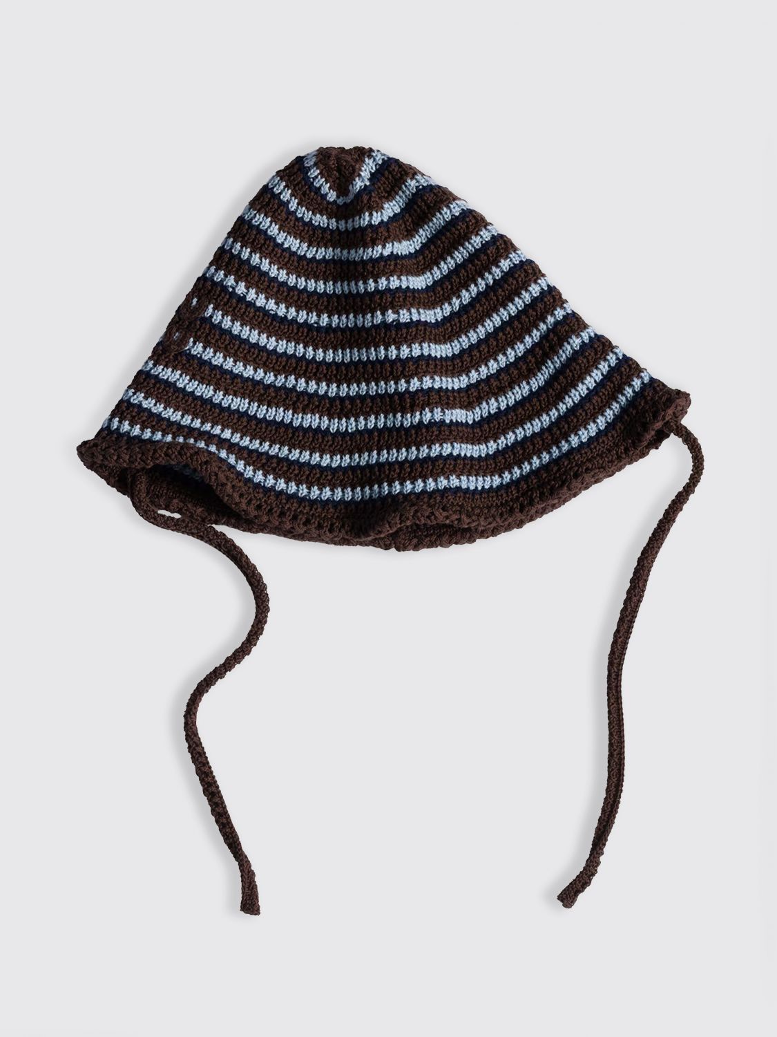 Miu Miu Miu Miu Hat Woman Brown Size ONE SIZE - 1 Preview