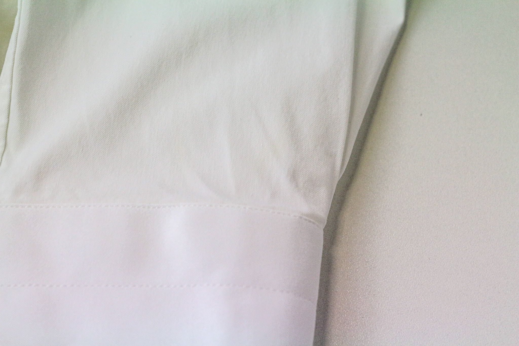 Suitsupply 35/13 1/2 Extra Slim White Stretch Cotton Shirt 76049 Size 36R - 9 Thumbnail