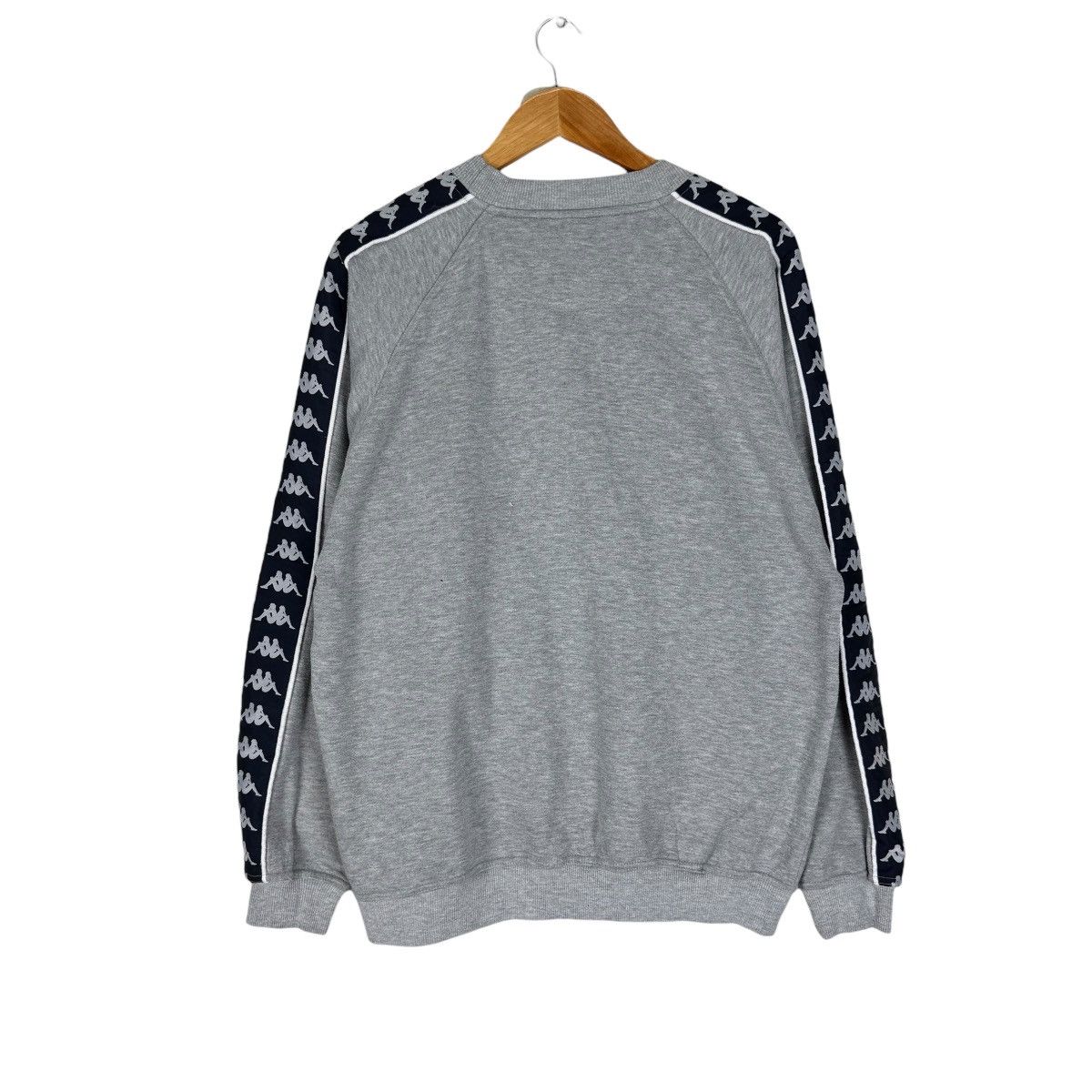 Kappa ☀️KAPPA SIDE TAPE SWEATSHIRTS CREWNECK Size US L / EU 52-54 / 3 - 5 Thumbnail