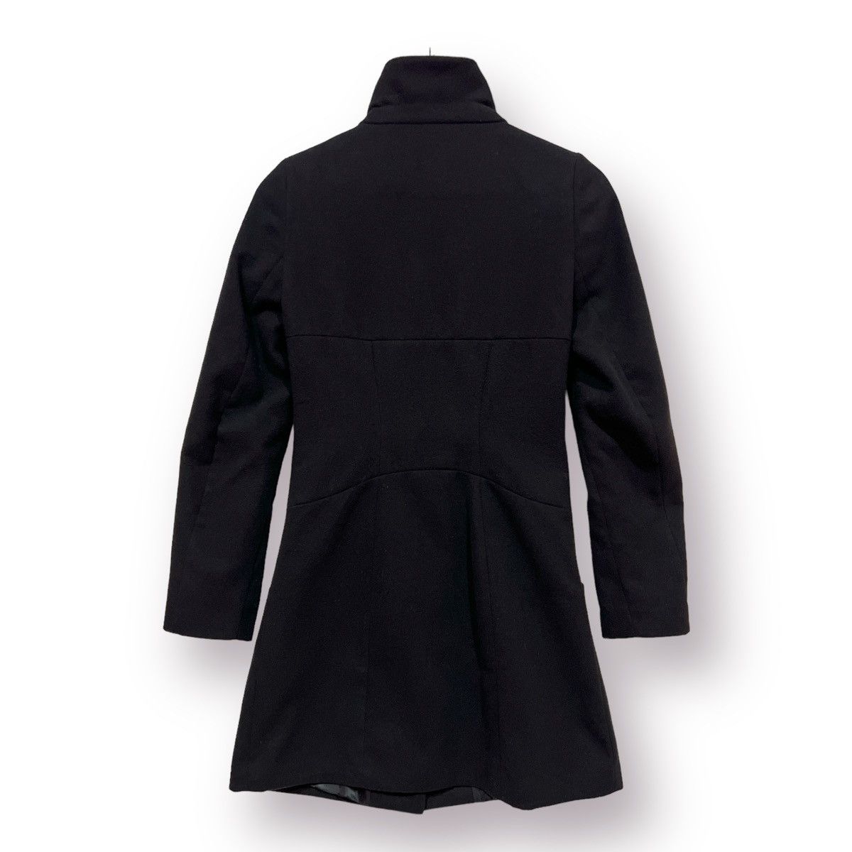 Grailed Style Benetton by UCB italian wool long jacket Size XS / US 0-2 / IT 36-38 - 9 Thumbnail