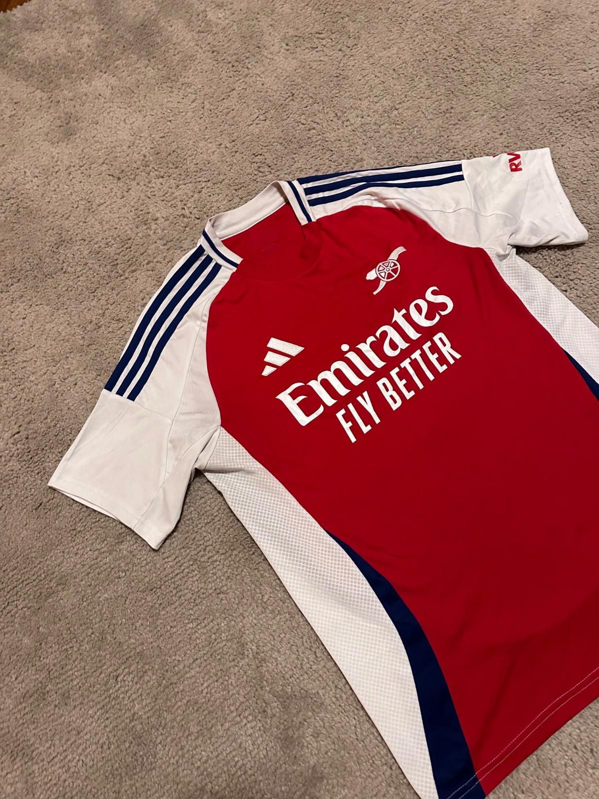 Adidas SAKA #7 Arsenal 2024/25 Home Football Shirt Soccer Jersey Size US L / EU 52-54 / 3 - 2 Thumbnail