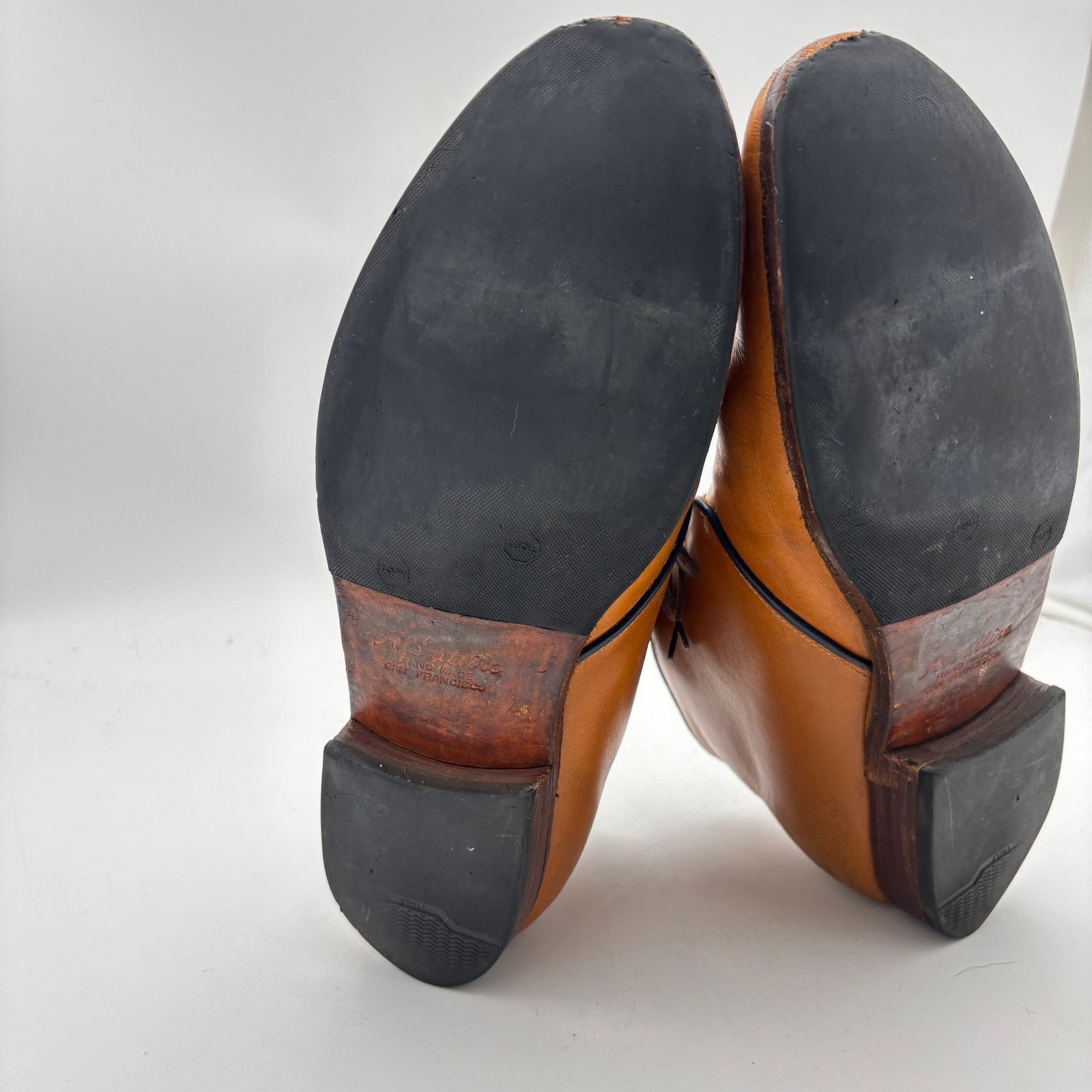 Other Al's Attire Leather Chukka Boots Handmade San Francisco 13 Size US 13 / EU 46 - 8 Thumbnail