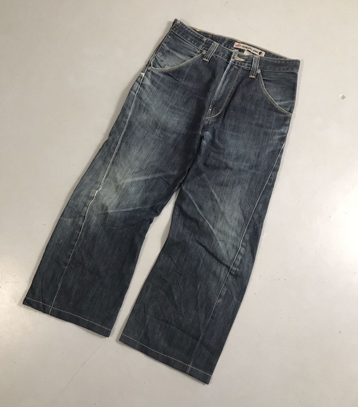 Levi's Vintage Levi’s engineer jeans denim Size US 30 / EU 46 - 3 Thumbnail