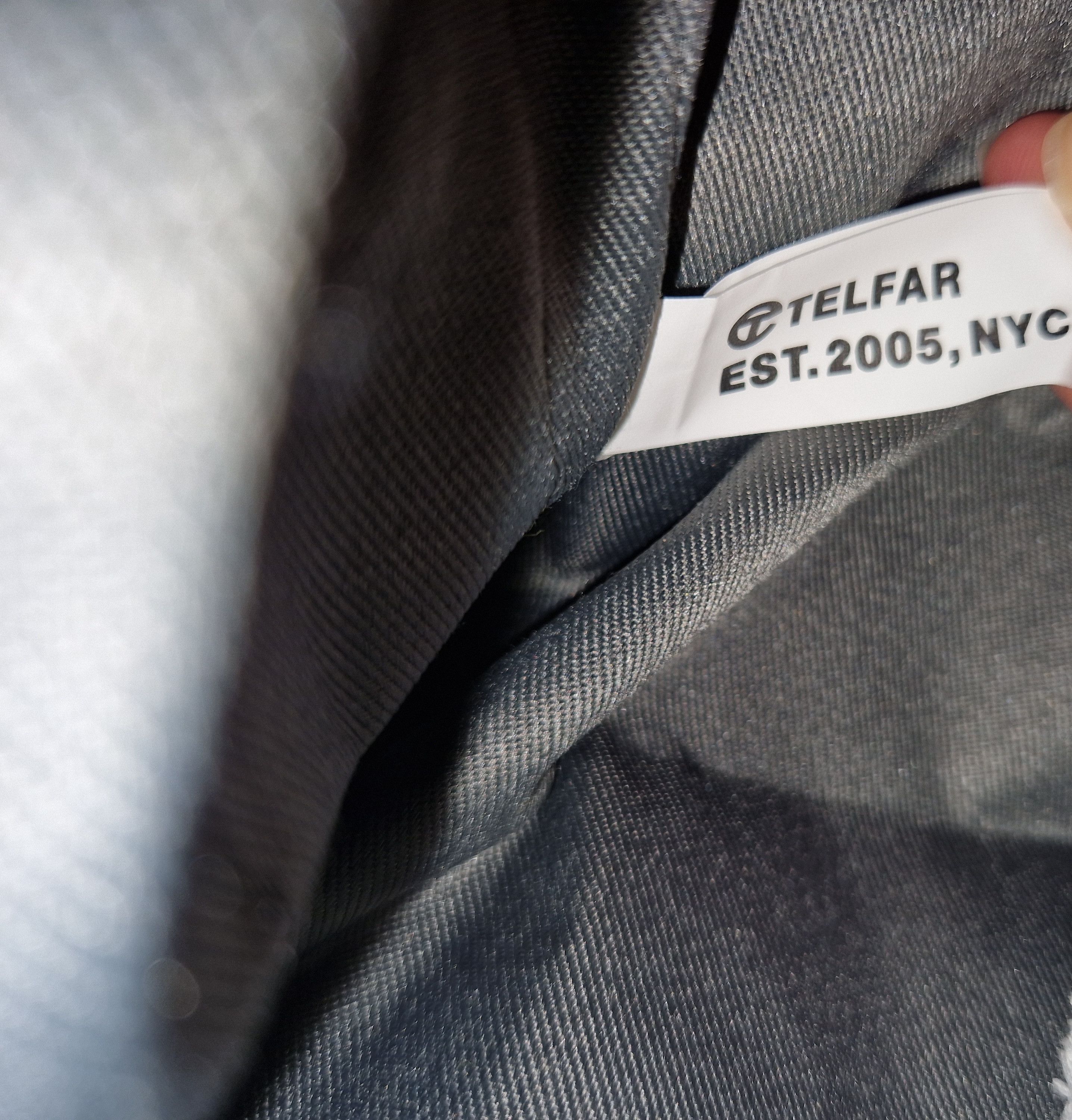 Telfar Telfar Grey Medium Shopping Bag Size ONE SIZE - 4 Thumbnail
