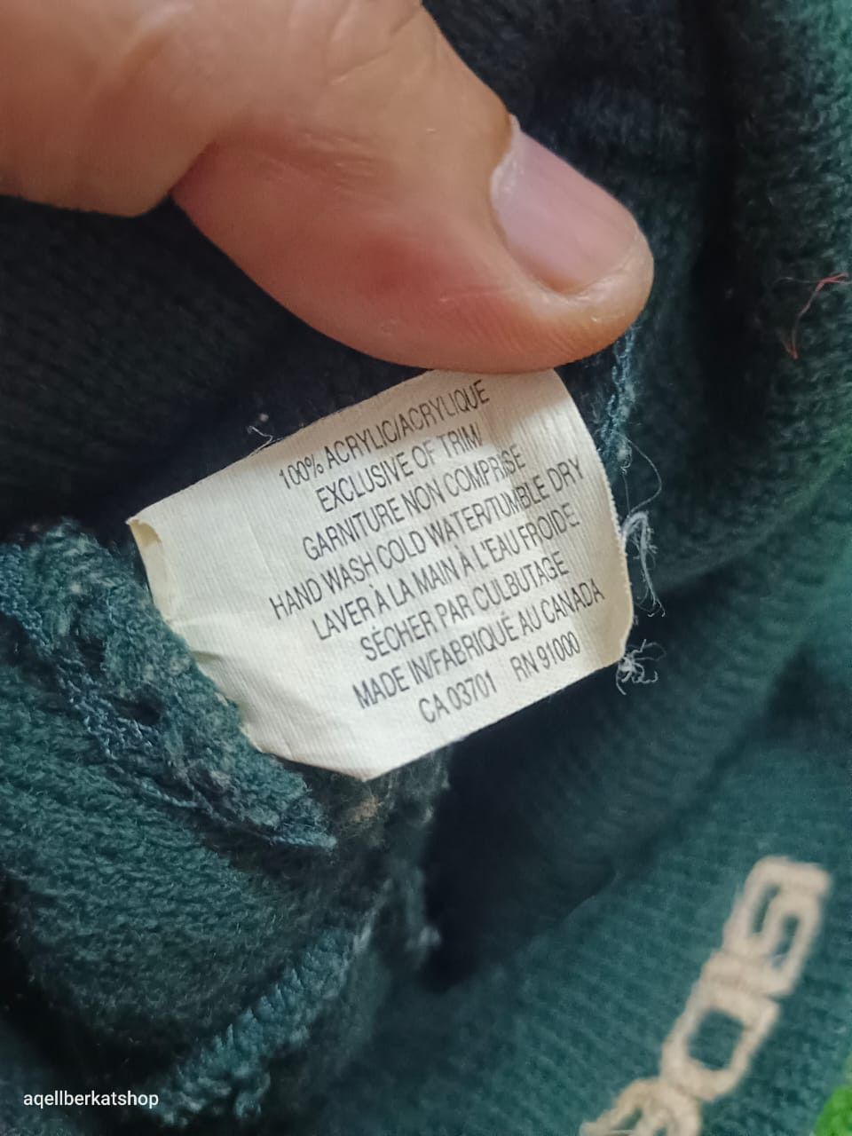 Designer RIDE USA Beanie Size ONE SIZE - 5 Thumbnail