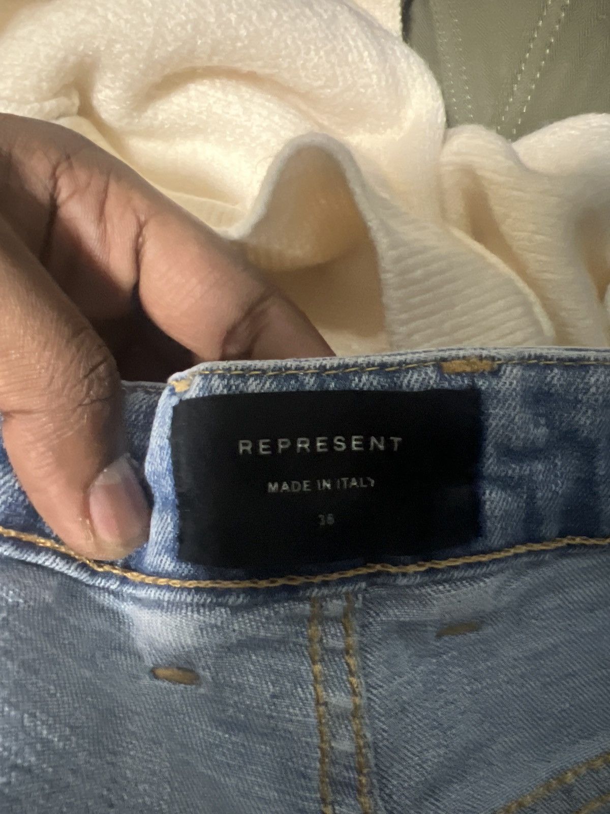 Represent Clo. Represent knee cut jeans Size US 36 / EU 52 - 4 Thumbnail