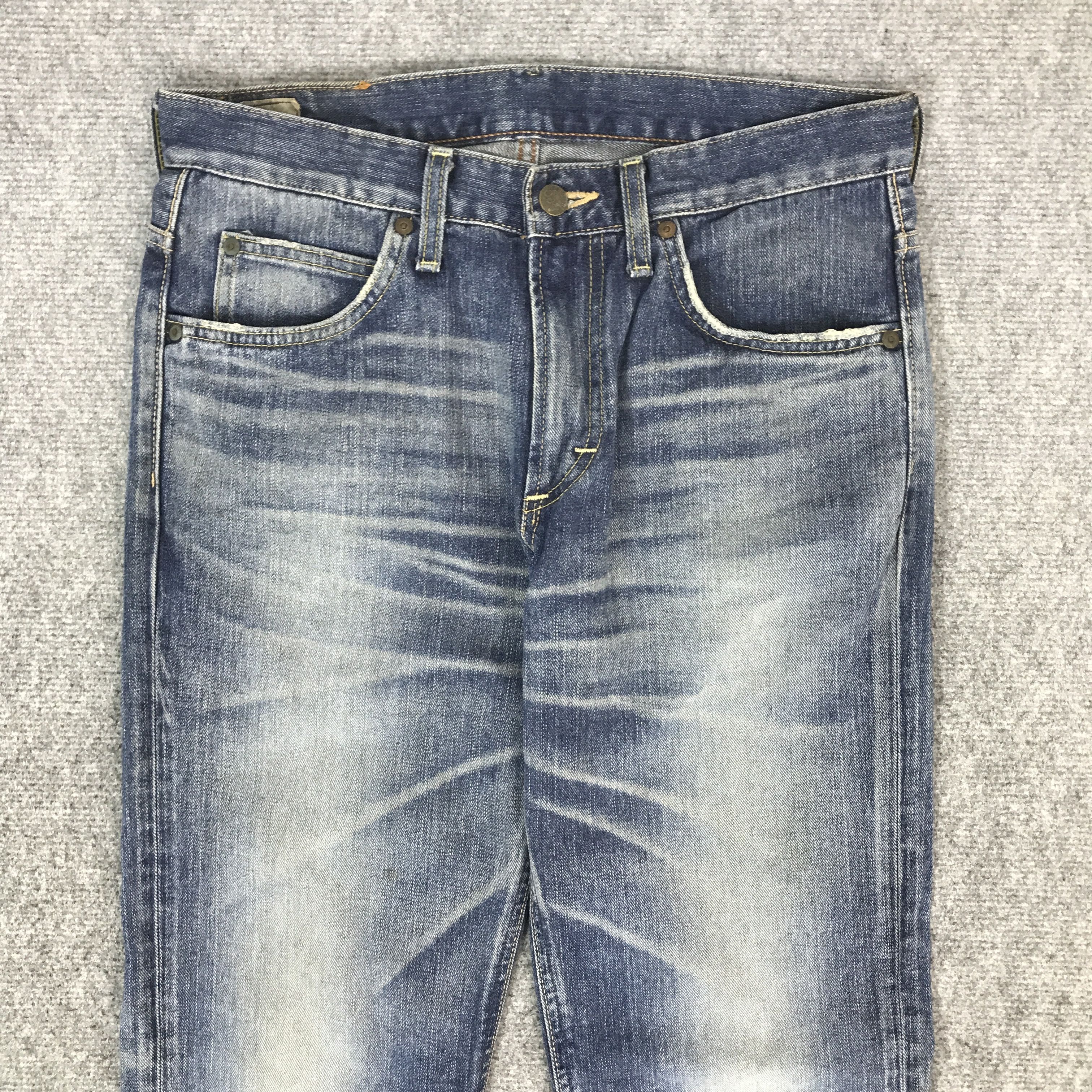 Lee FLARE LEE JAPAN BOOTCUT DENIM PANTS K54B13 Size US 30 / EU 46 - 2 Thumbnail