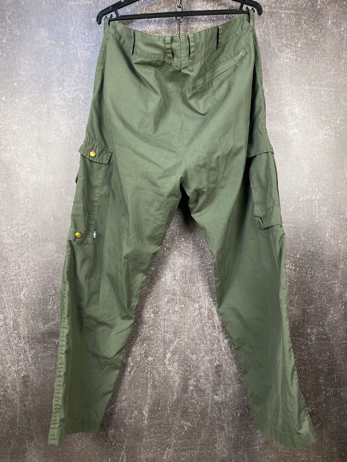 Fjallraven × Vintage FJÄLLRÄVEN VINTAGE CARGO PATNS Y2K OUTDOOR TROUSERS Size US 37 - 2 Thumbnail