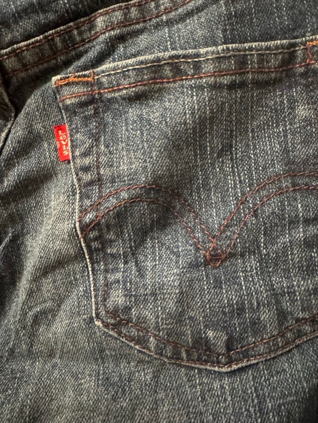 Levi's Levi's 515 Bootcut Jeans 6 S Size 28" / US 6 / IT 42 - 6 Thumbnail