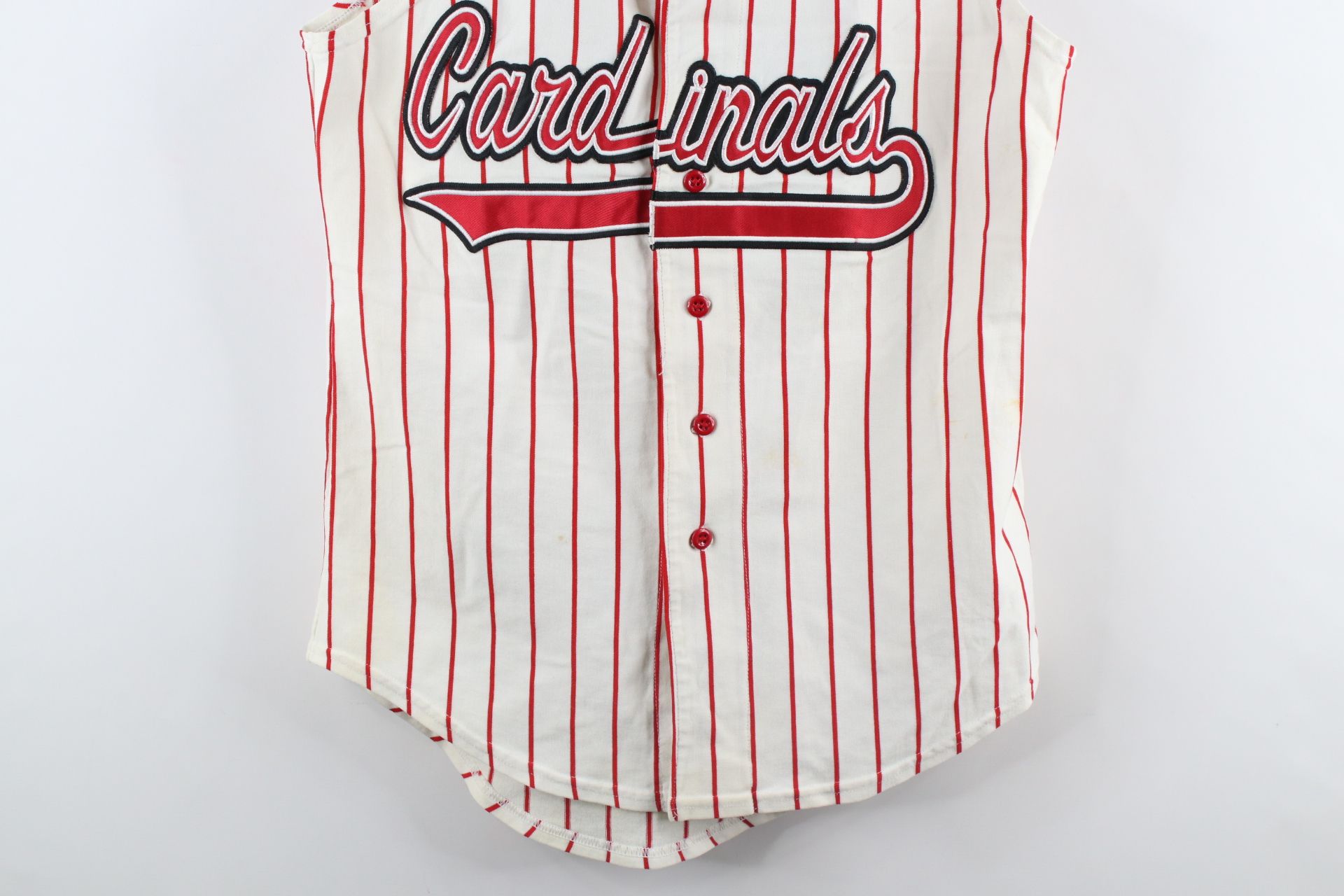 Vintage Vintage 90s St Louis Cardinals Sleeveless Baseball Jersey Size US M / EU 48-50 / 2 - 3 Thumbnail