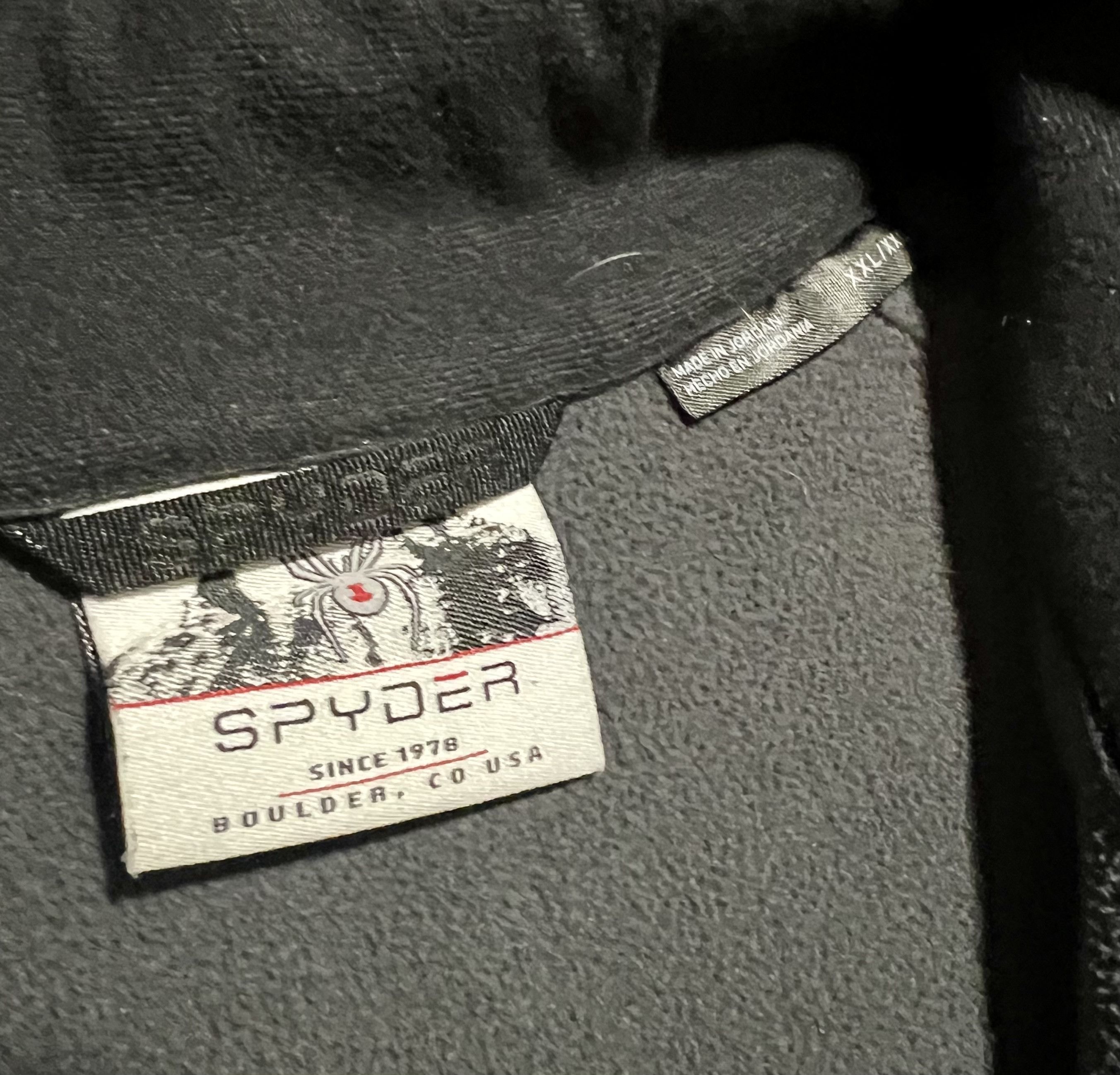Spyder Spyder Half Zip Gray & Blue Pullover Performance Sweater Size US XXL / EU 58 / 5 - 3 Thumbnail