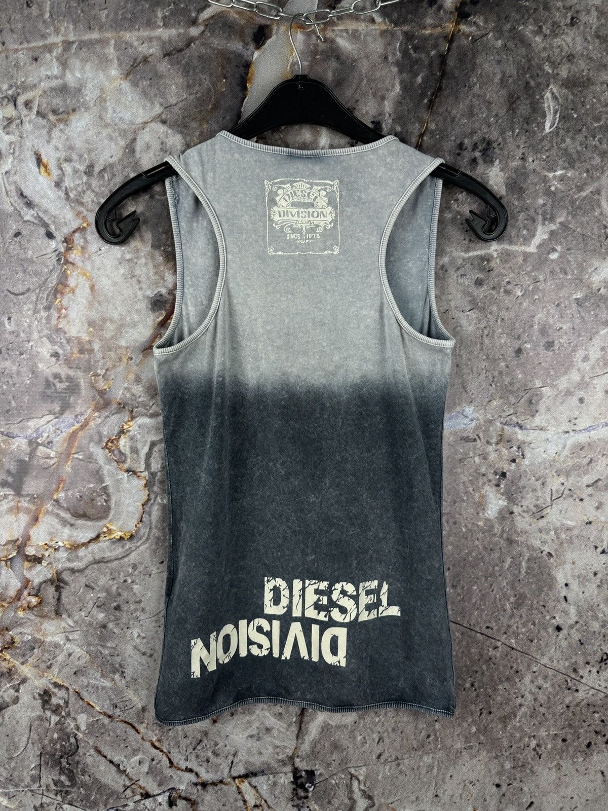 Diesel Women’s Diesel Girls Club Sleeveless T-Shirt Size Medium Size M / US 6-8 / IT 42-44 - 9 Thumbnail