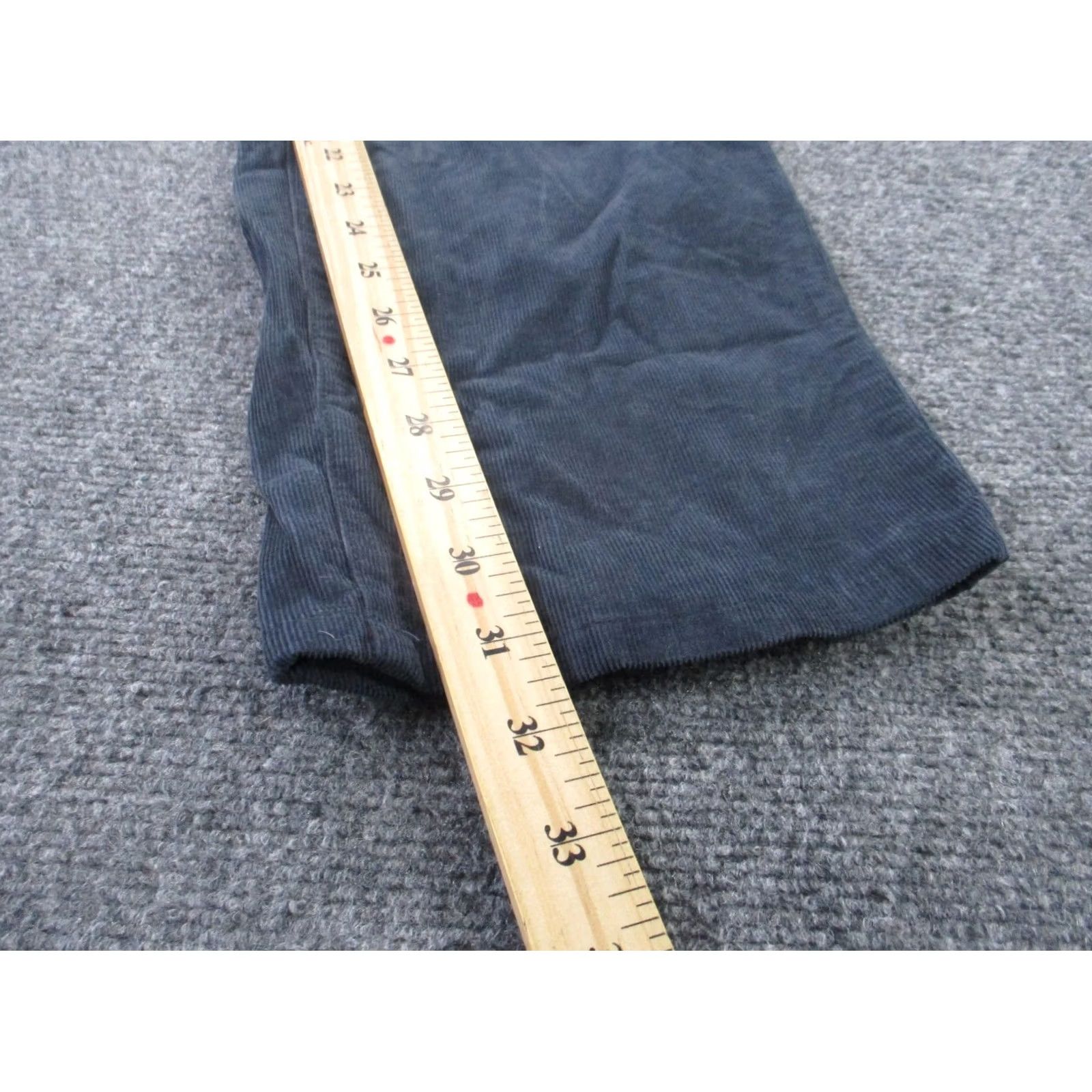 Faherty Faherty Pants Mens 38 Gray Chino Corduroy Stretch Preppy Golf Straight Business Size US 38 / EU 54 - 4 Thumbnail