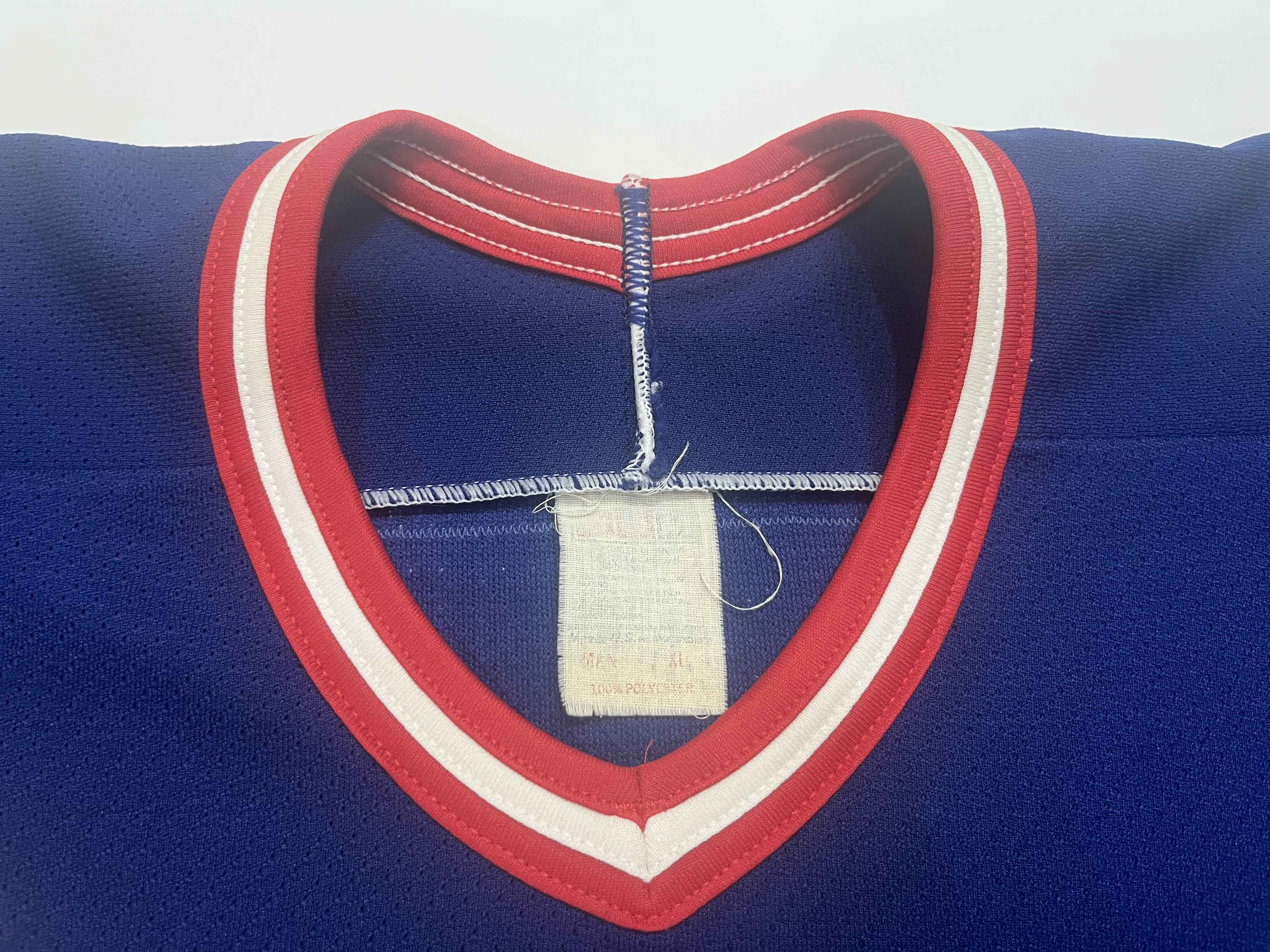 Ccm Vintage CCM New York Rangers NEMCHINOV #13 NHL Hockey Jersey Size US XL / EU 56 / 4 - 4 Thumbnail