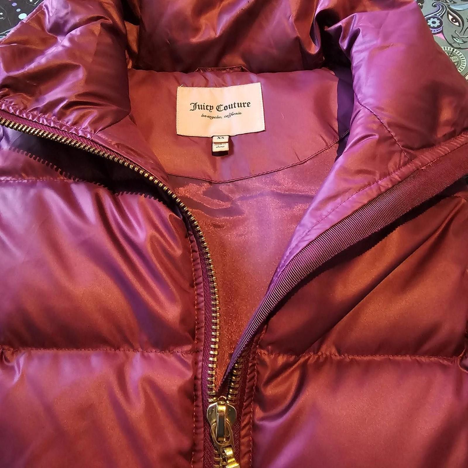 Juicy Couture Jeans Juicy Couture Women's Pink Gilet Size XS / US 0-2 / IT 36-38 - 4 Thumbnail