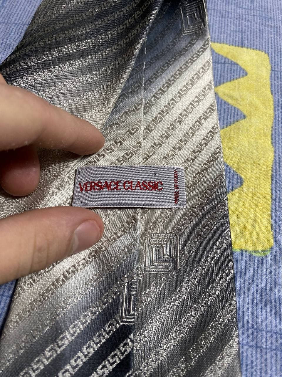 Versace Vintage Gianna Versace Tie Size ONE SIZE - 4 Thumbnail