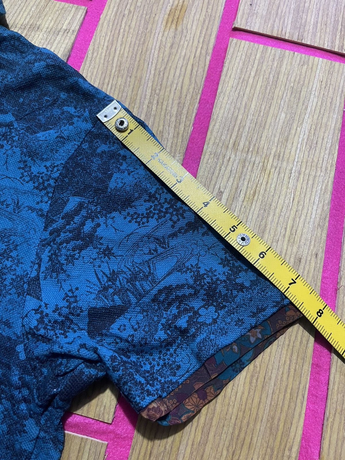 If Six Was Nine Y2K SUKAJAN polo short sleeve tshirt japanese style Size US M / EU 48-50 / 2 - 9 Thumbnail