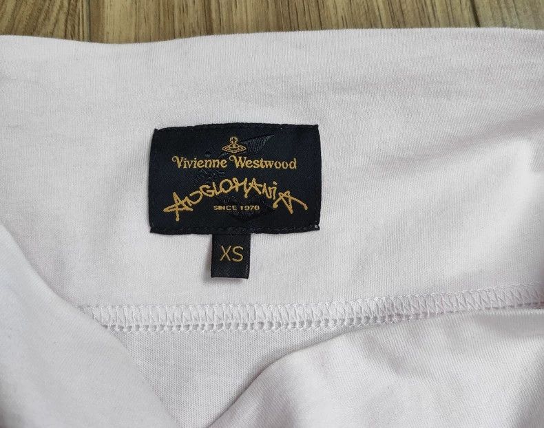 Vivienne Westwood Vivienne Westwood Love T-shirt Size XS / US 0-2 / IT 36-38 - 4 Thumbnail