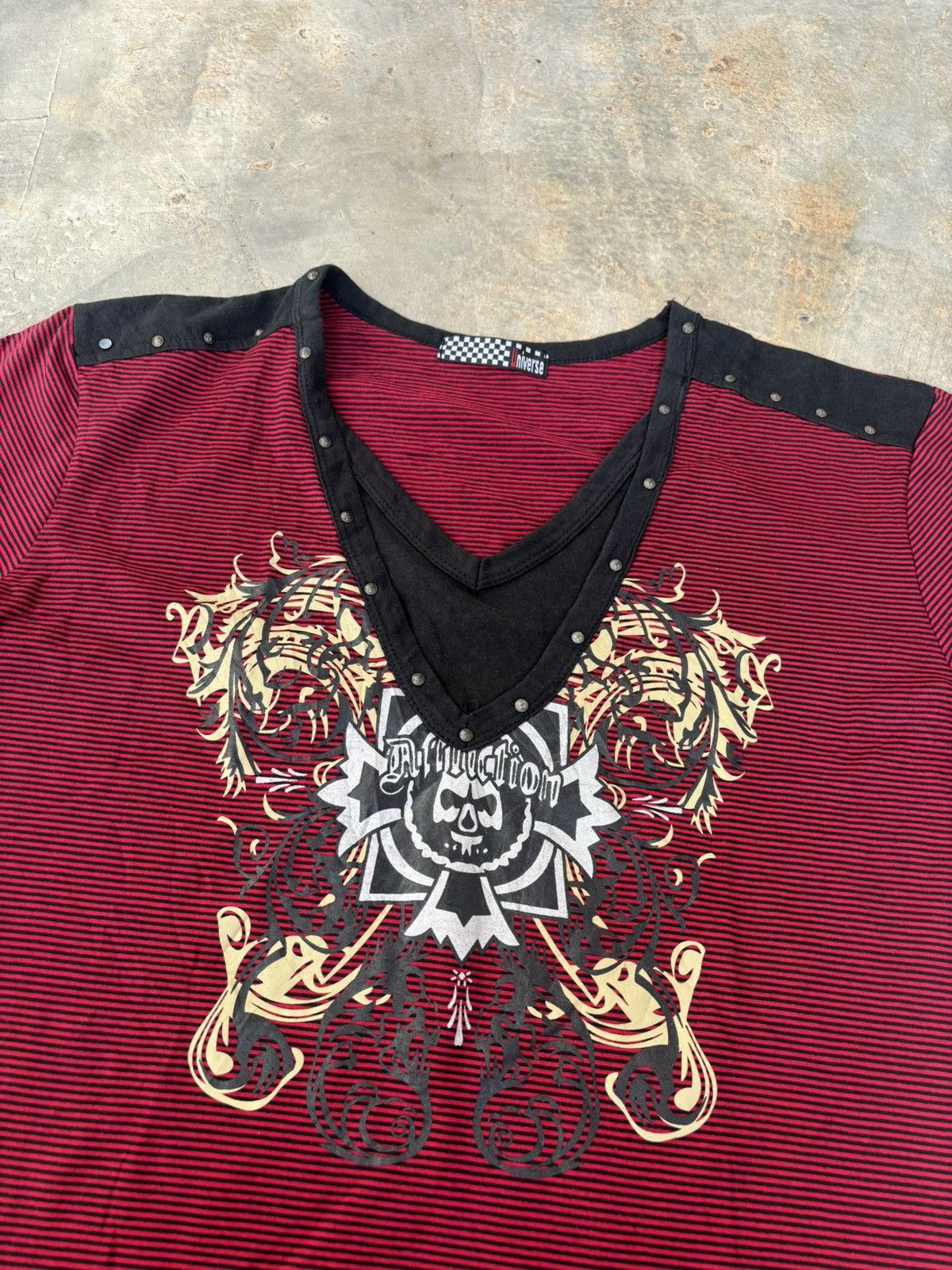 Hysteric Glamour Y2k Double Layer Style Universe Ifsixwasnine Punk Tshirt Size US L / EU 52-54 / 3 - 3 Thumbnail