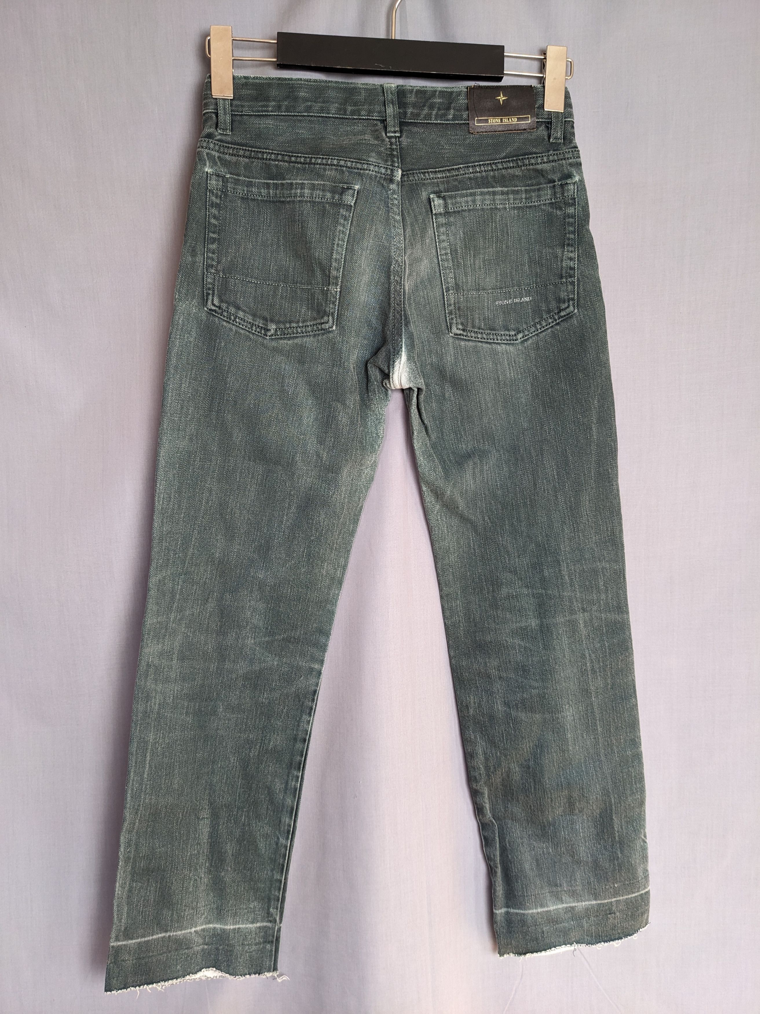 Stone Island Stone Island Junior Vintage Pants 12/152 Size US 28 / EU 44 - 5 Thumbnail