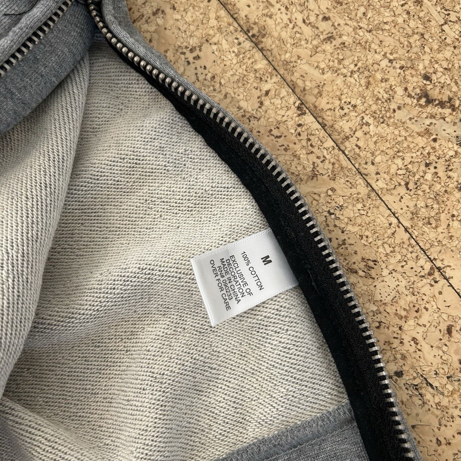 Fear of God NEW Collection Two 2016-2017 Quarter Zip Raglan Hoodie Size US M / EU 48-50 / 2 - 6 Thumbnail