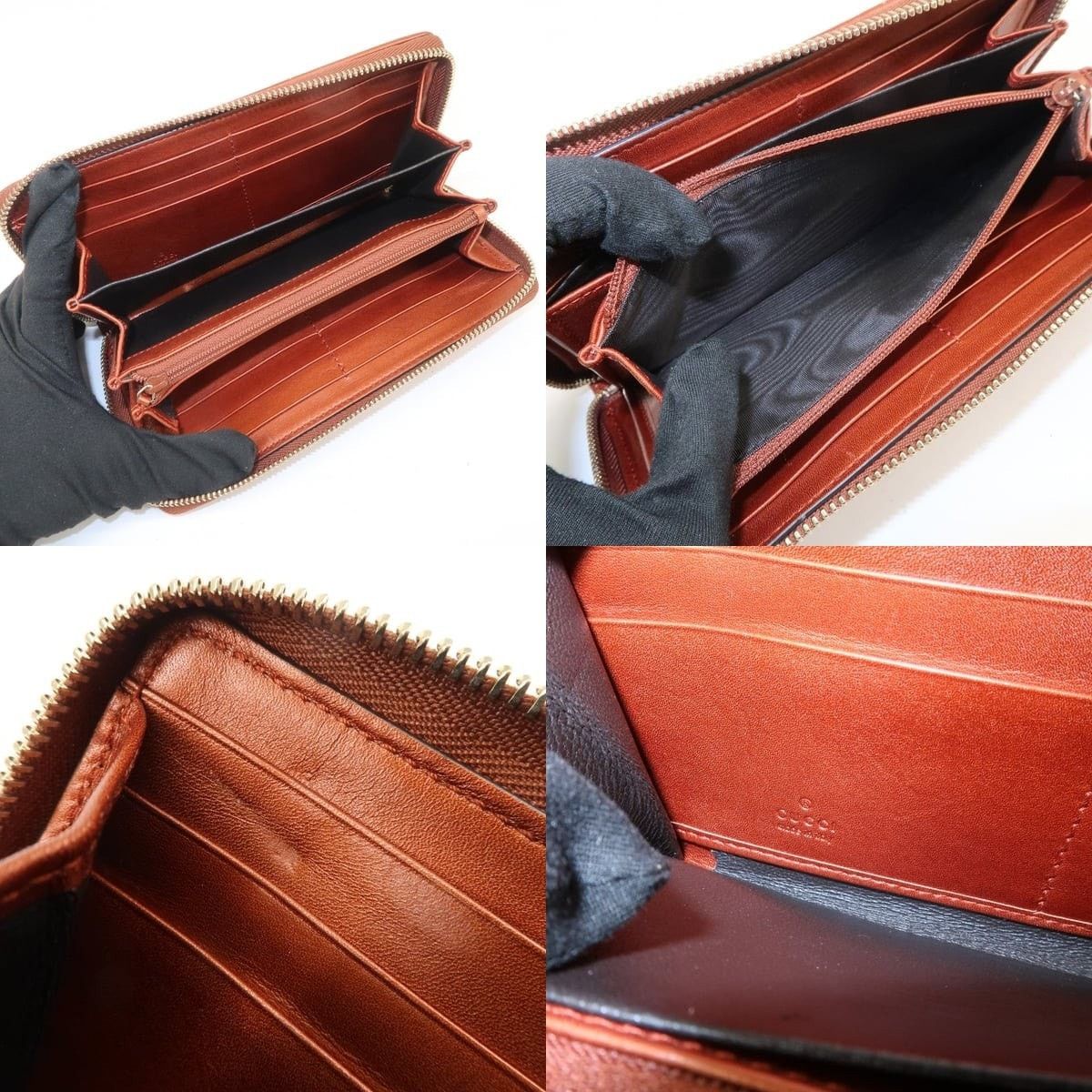 Gucci Gucci Sukey Interlocking G Microguccissima Calfskin Wallet Size ONE SIZE - 6 Thumbnail