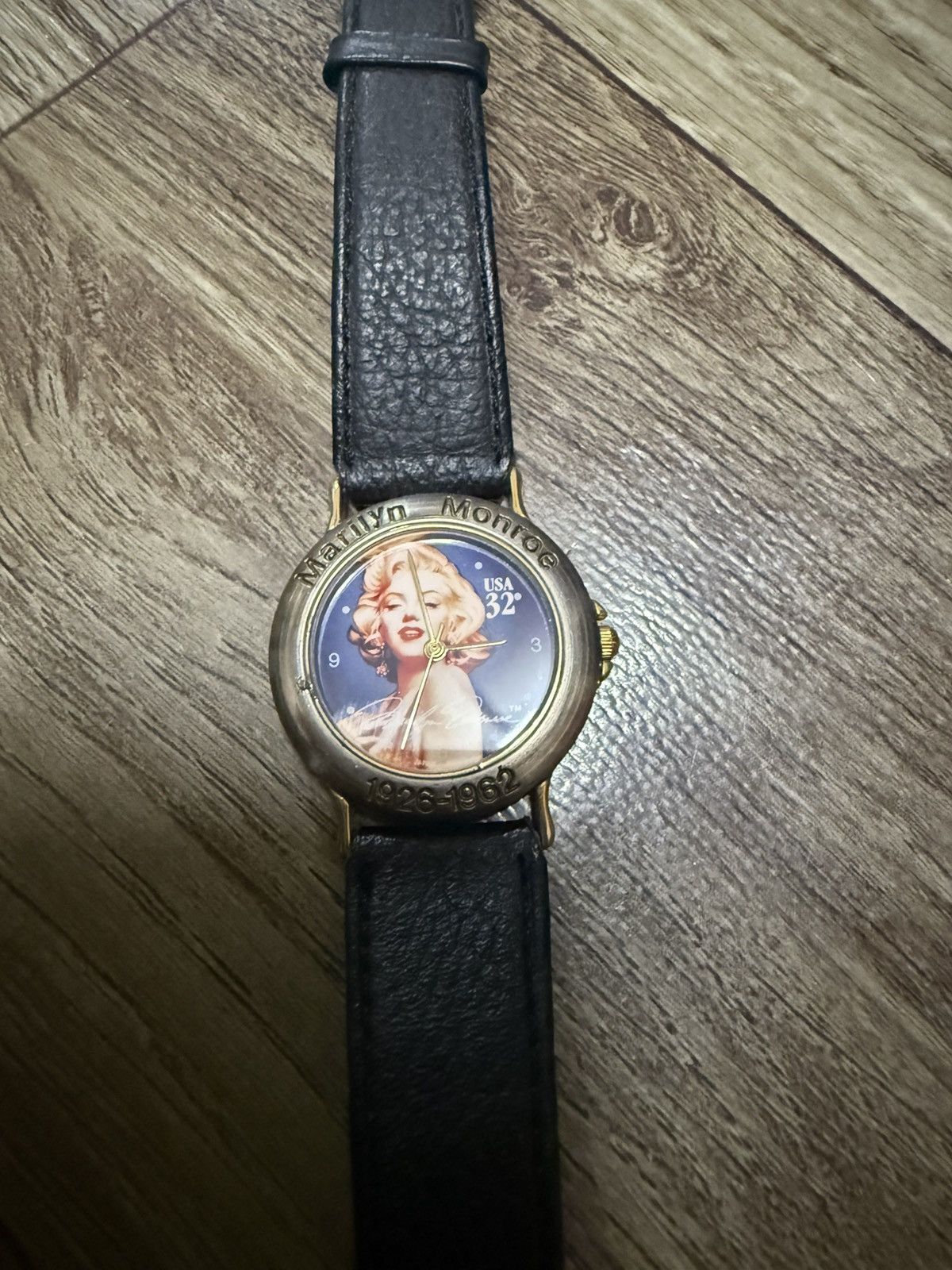 Other VINTAGE 1995 MARILYN MONROE WATCH Size ONE SIZE - 3 Thumbnail