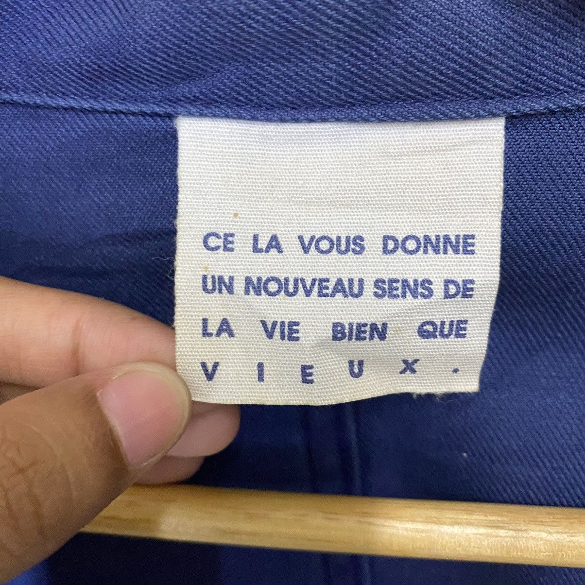 Japanese Brand EDIFICE VETEMENT DE TOUS LES JOURS CHORE JACKET Size US M / EU 48-50 / 2 - 10 Thumbnail
