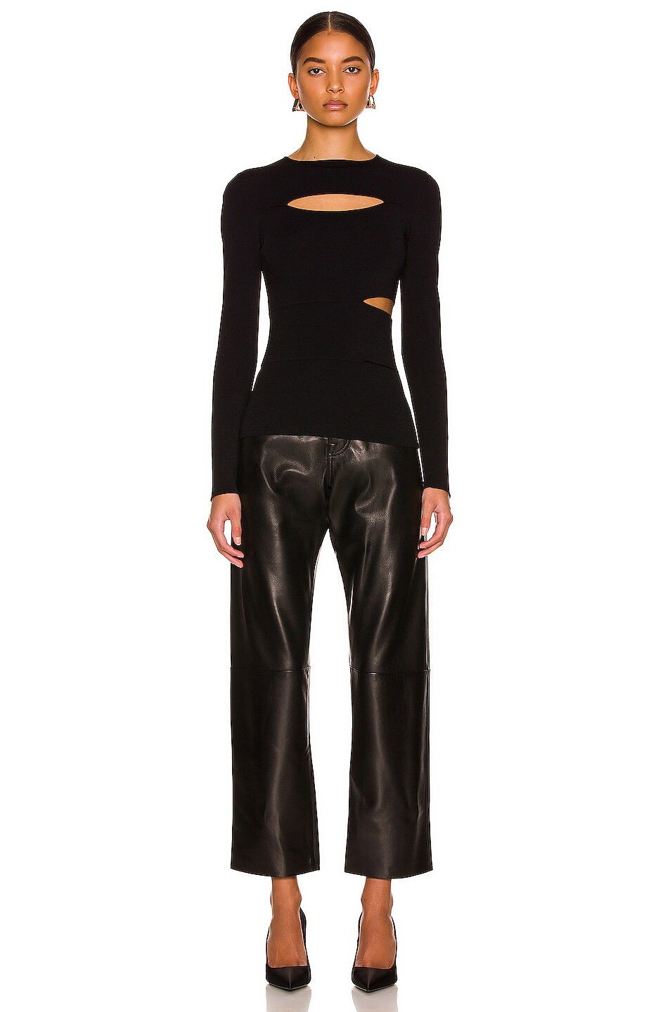 Tom Ford o1y0226 Crewneck Sweater in Black Size L / US 10 / IT 46 - 5 Thumbnail