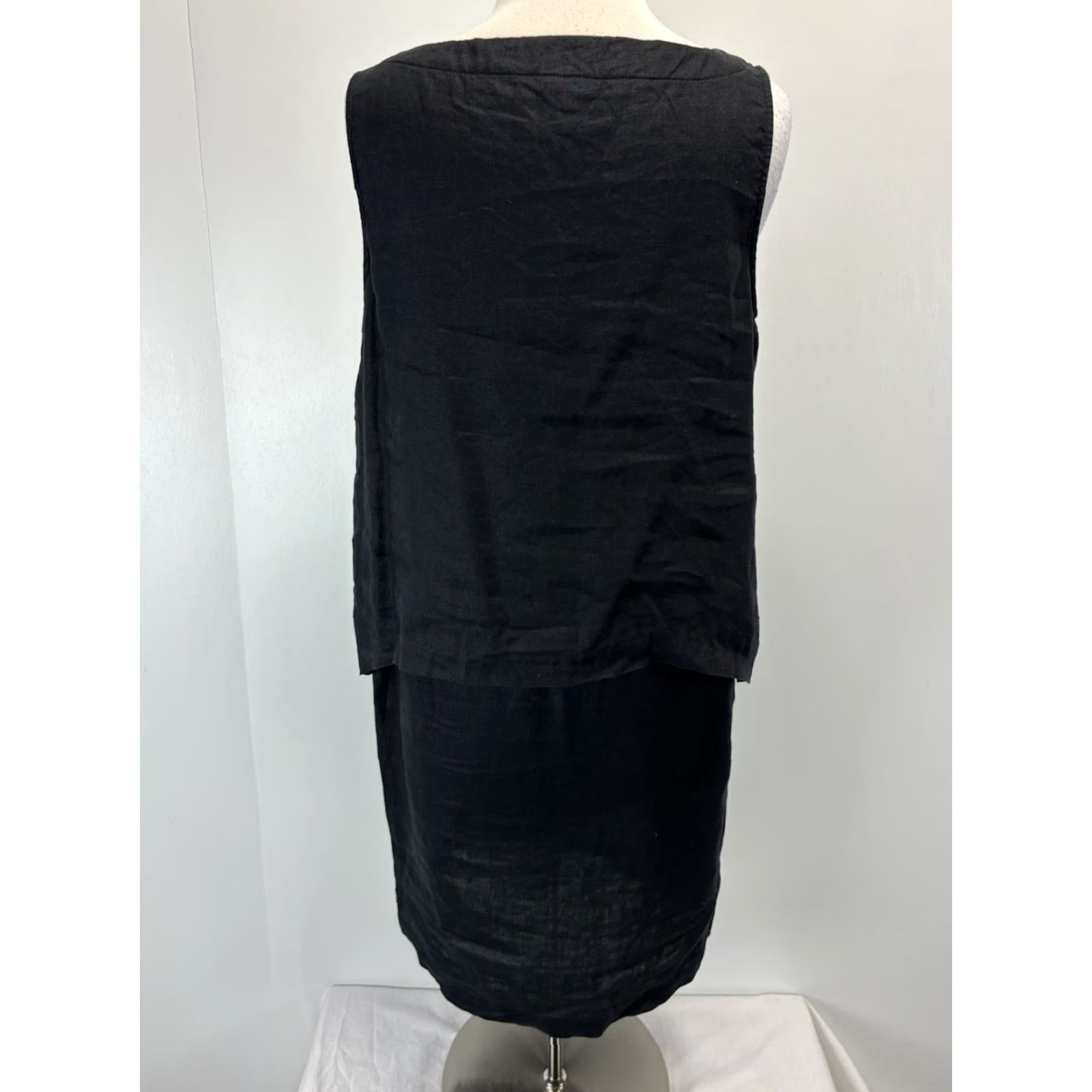 linen midi dress summer Linen Midi Dress for Women