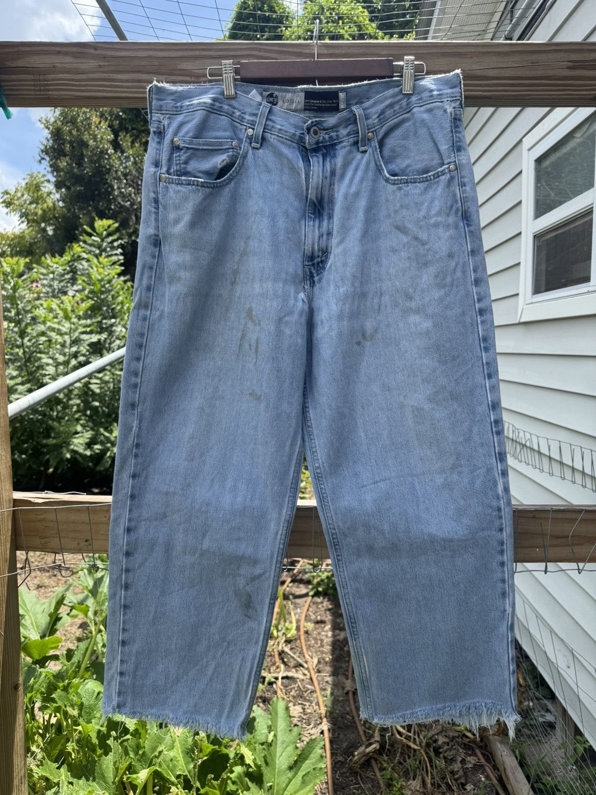 Levi's VINTAGE LEVI’S SILVER TAB Size US 36 / EU 52 - 1 Thumbnail