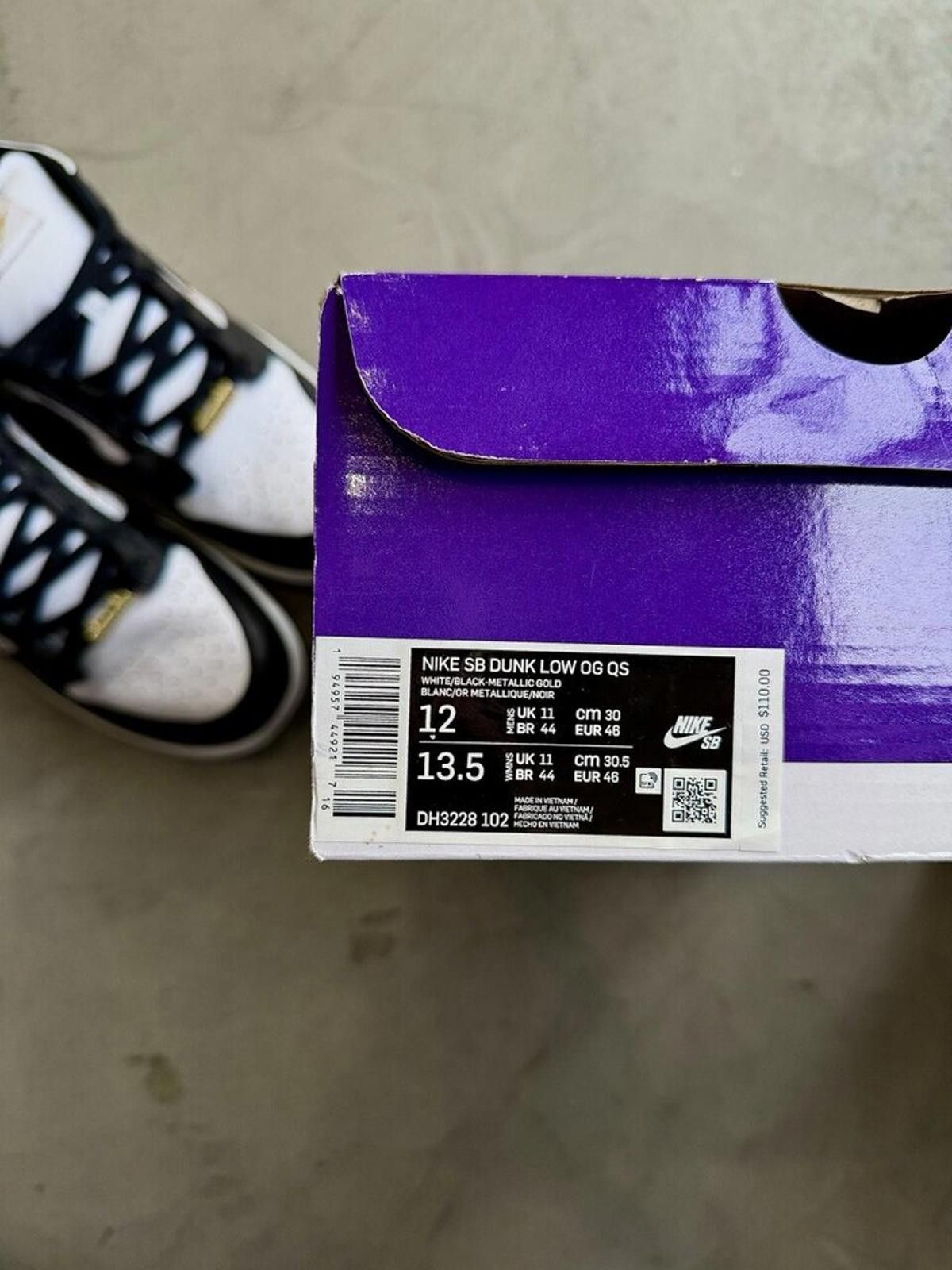 Supreme Supreme x Nike SB Dunk Stars Black Sz. 12 Size ONE SIZE - 6 Thumbnail