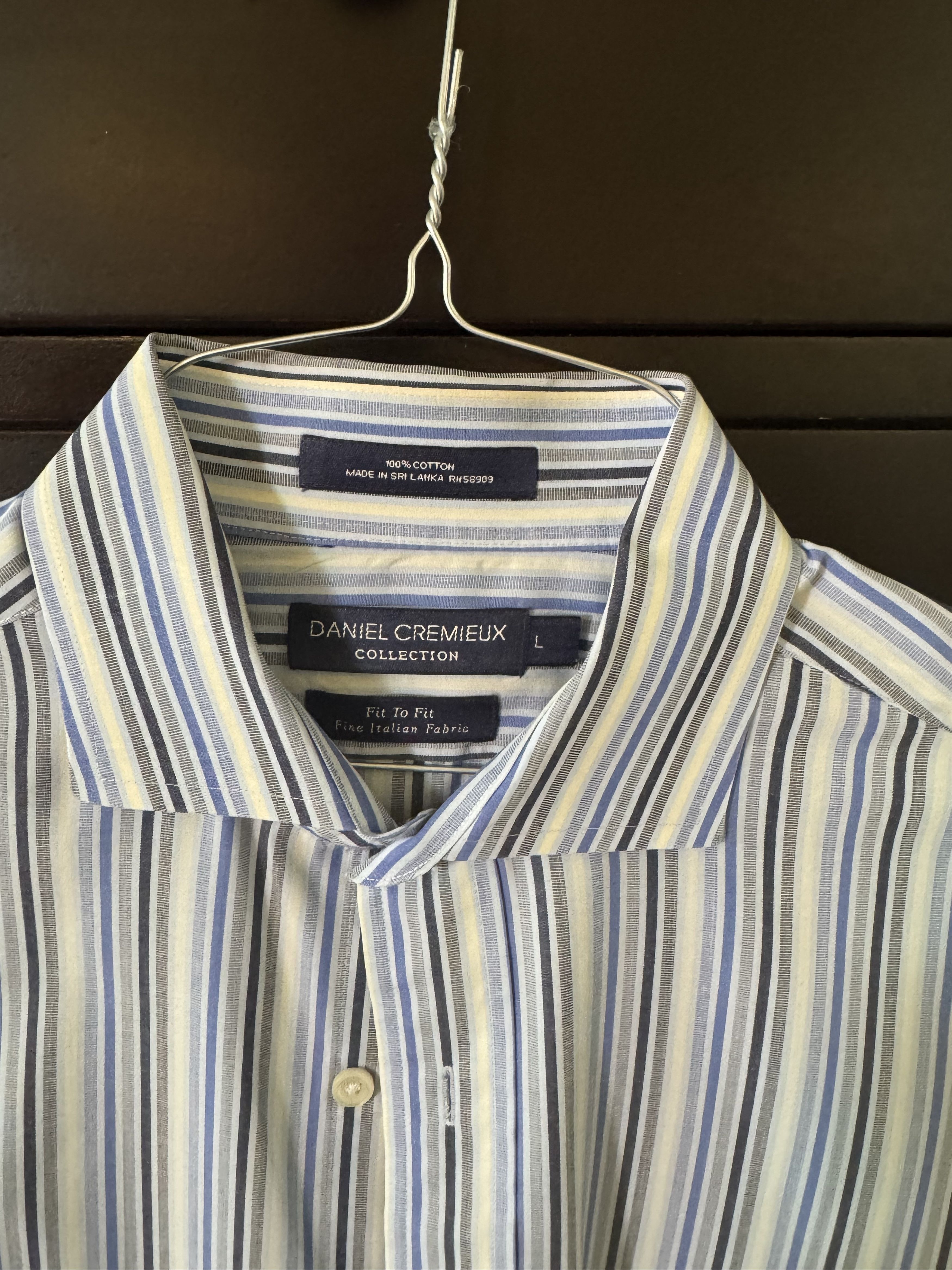 Daniel Cremieux Daniel Cremieux long sleeve dress Shirt. Large Size US L / EU 52-54 / 3 - 1 Thumbnail