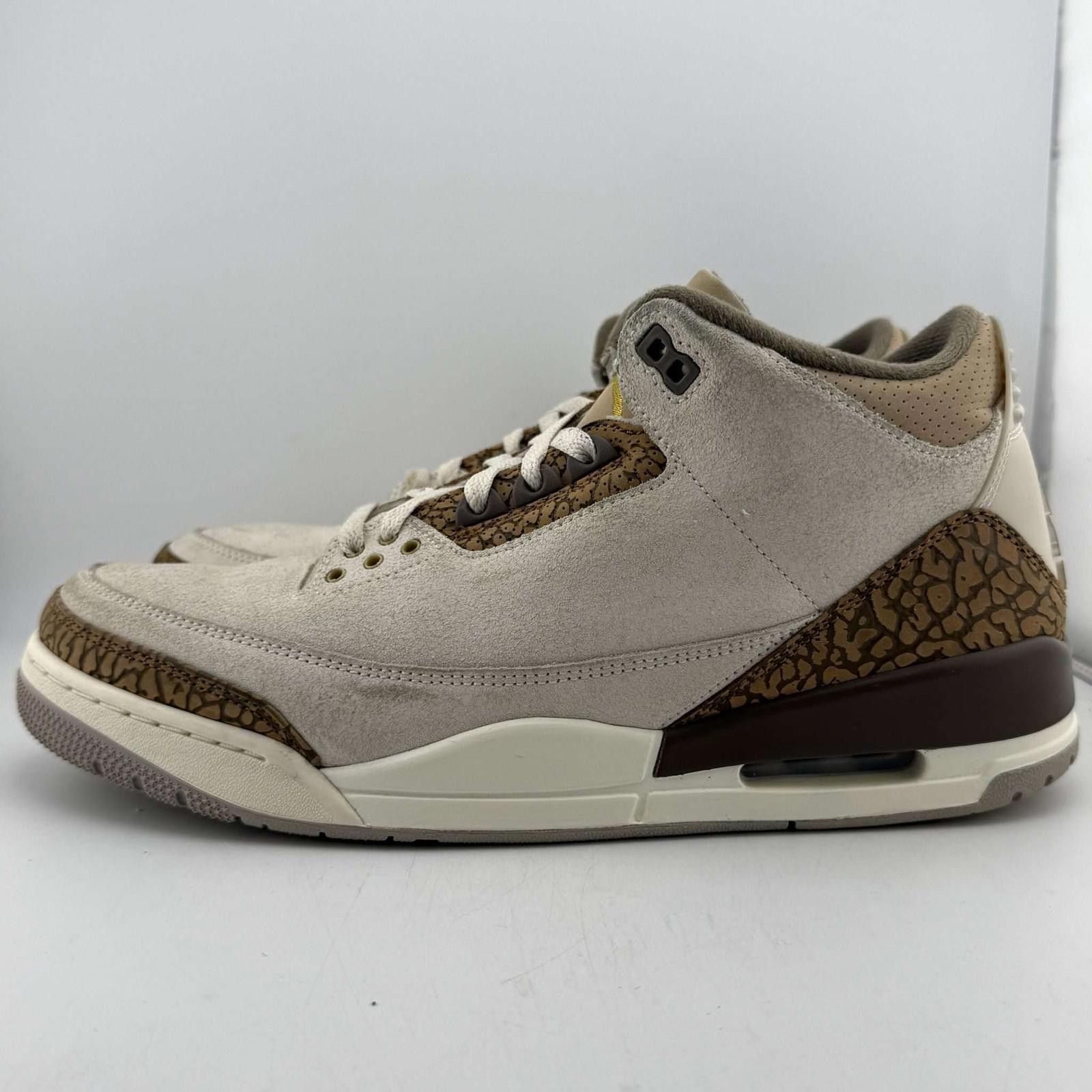 Jordan Brand Air Jordan 3 Retro Palomino US 12 Used witH Box Size US 12 / EU 45 - 2 Thumbnail