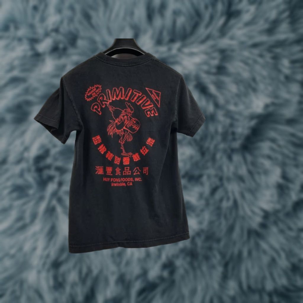 Primitive VINTAGE Primitive Huy Fong Siracha Black T-Shirt Short Sleeve Crewneck Mens Size S Shirt Size US S / EU 44-46 / 1 - 1 Thumbnail