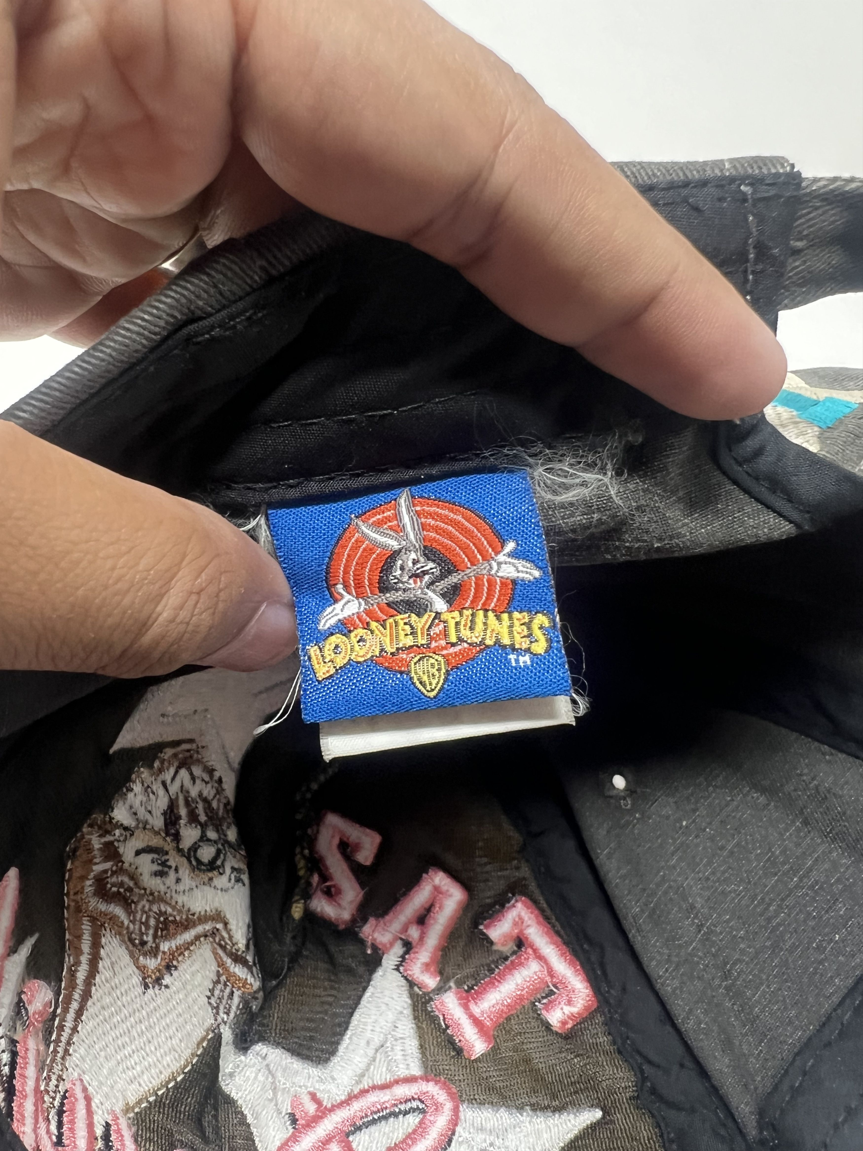 Warner Bros Taz-Mania Devil Looney Tunes Hat Size ONE SIZE - 12 Thumbnail