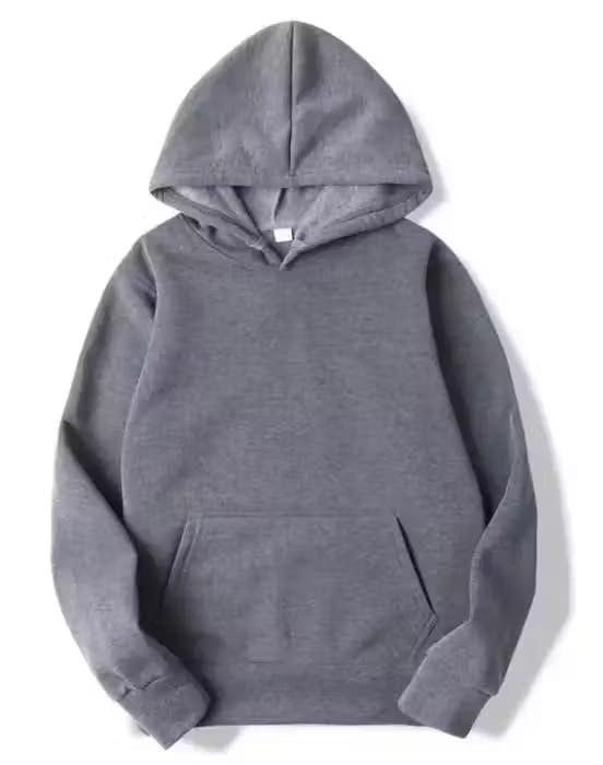 image of Vintage Dark Gray Hoodie, Men's (Size XL)