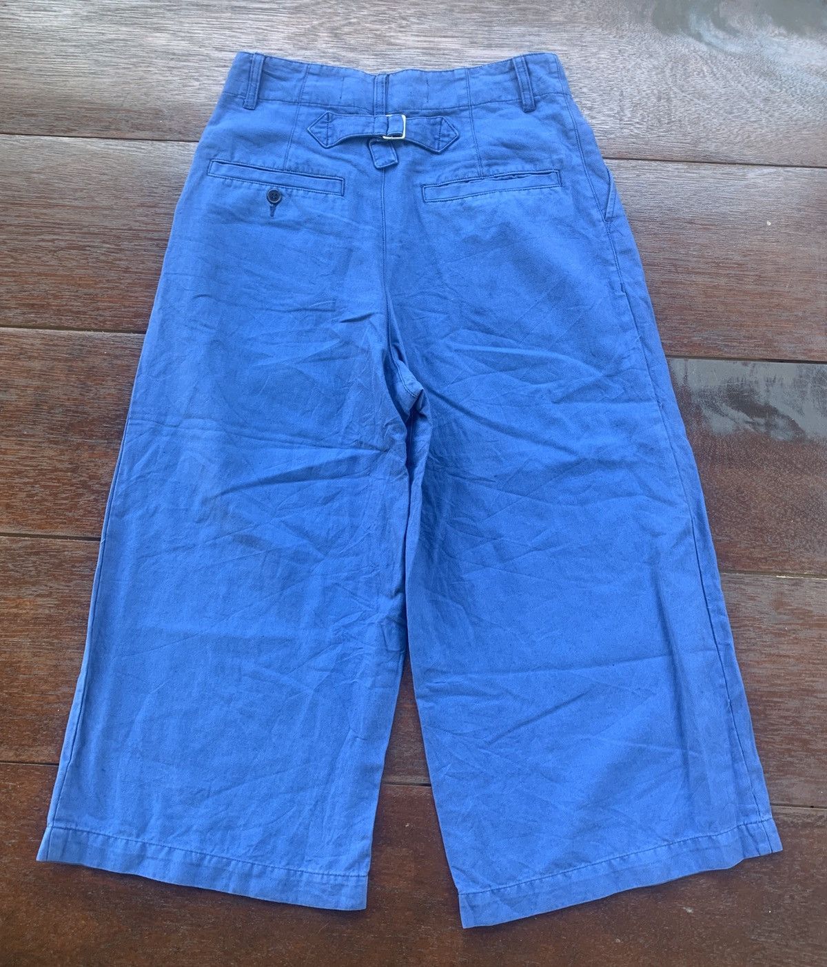 Issey Miyake Zucca Japan Cabane de zucca baggy cropped pants Size 29" - 2 Thumbnail
