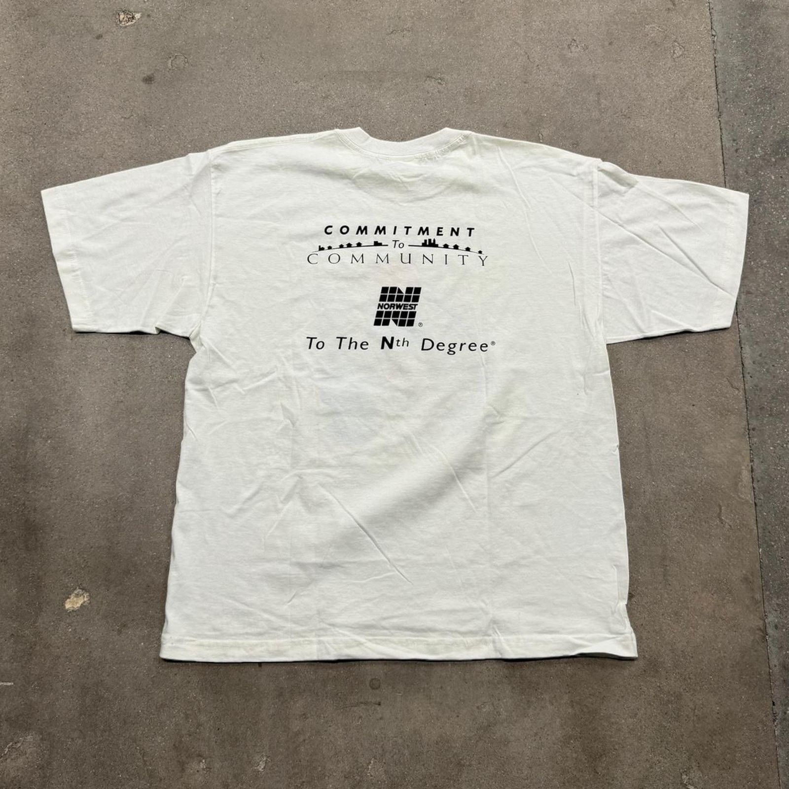 Vintage Vintage 1998 Paintathon Tee Size US XL / EU 56 / 4 - 2 Thumbnail