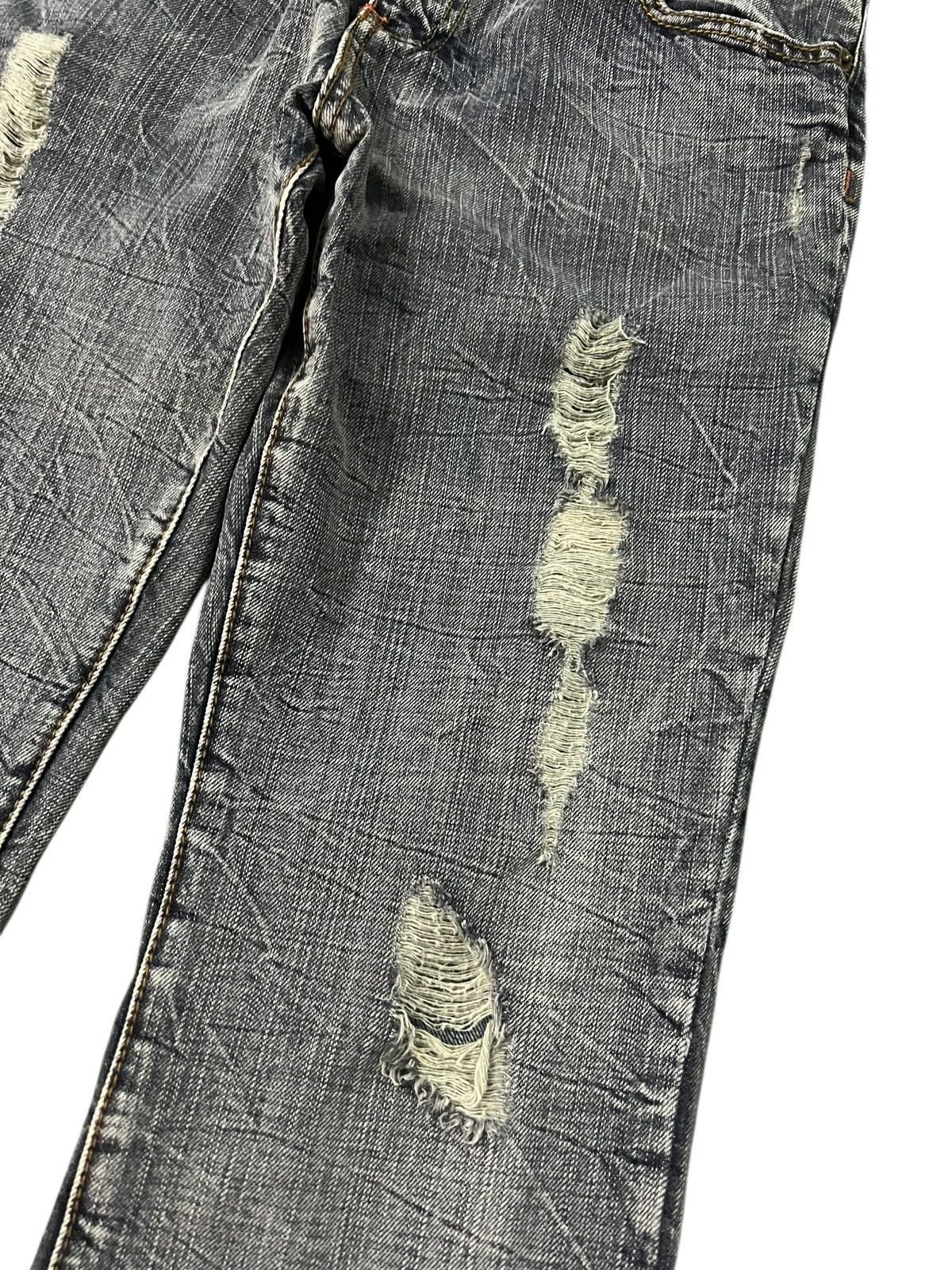 semanticdesign Flare Jean Semantic Design Claw Distress Jean Size US 30 / EU 46 - 6 Thumbnail