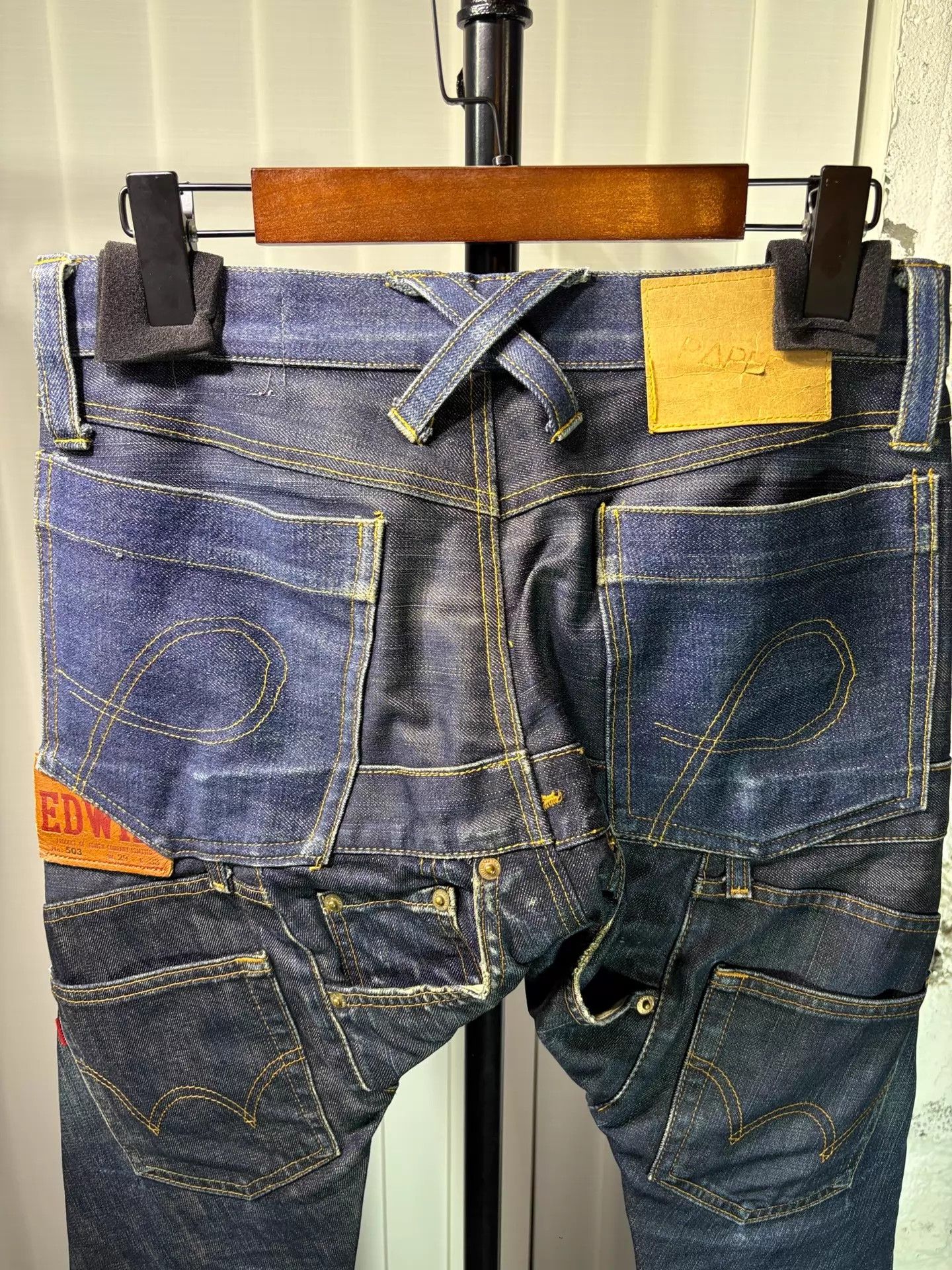 Other 90s Deconstructed Denim Jeans XS Size US 28 / EU 44 - 5 Thumbnail