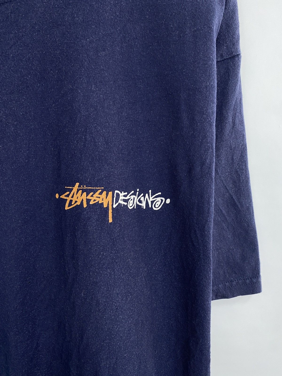 Stussy × Vintage 🇺🇸 Vintage Stussy Positive Vibration t-shirt rare retro Size US XL / EU 56 / 4 - 8 Thumbnail